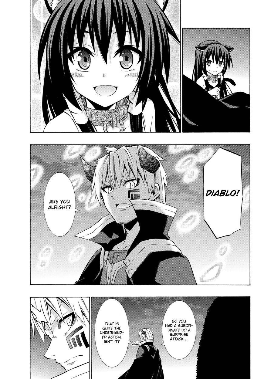 Isekai Maou To Shoukan Shoujo Dorei Majutsu Chapter 29.1 - Page 8 in English
