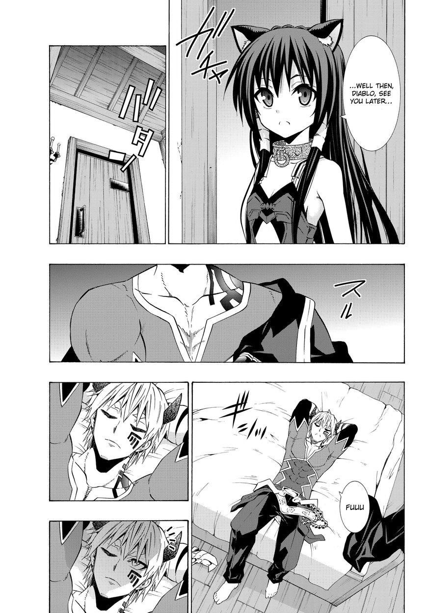 Isekai Maou To Shoukan Shoujo Dorei Majutsu Chapter 29.2 - Page 11 in English