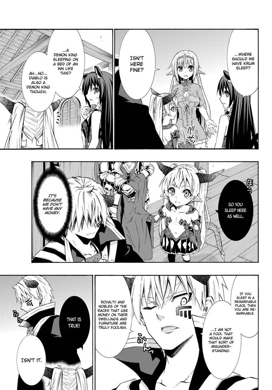 Isekai Maou To Shoukan Shoujo Dorei Majutsu Chapter 29.2 - Page 7 in English