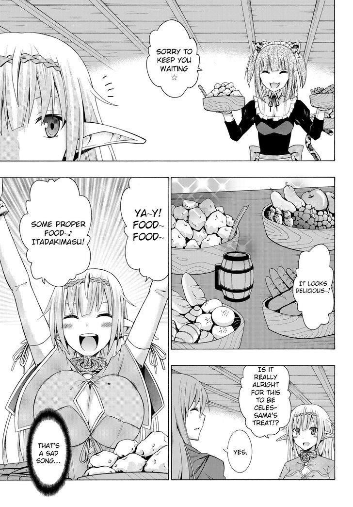 Isekai Maou To Shoukan Shoujo Dorei Majutsu Chapter 3.1 - Page 6 in English