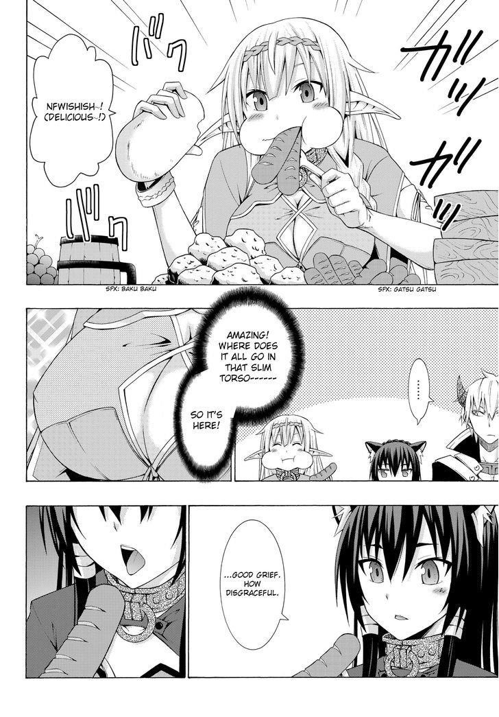 Isekai Maou To Shoukan Shoujo Dorei Majutsu Chapter 3.1 - Page 7 in English