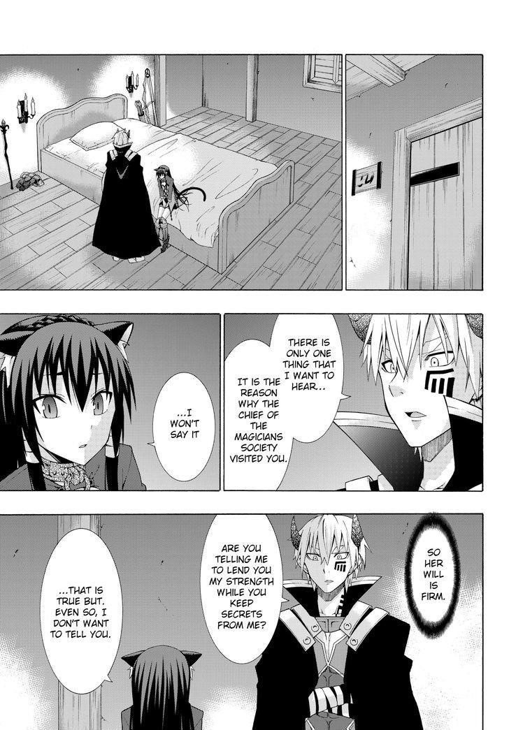 Isekai Maou To Shoukan Shoujo Dorei Majutsu Chapter 3.2 - Page 4 in English