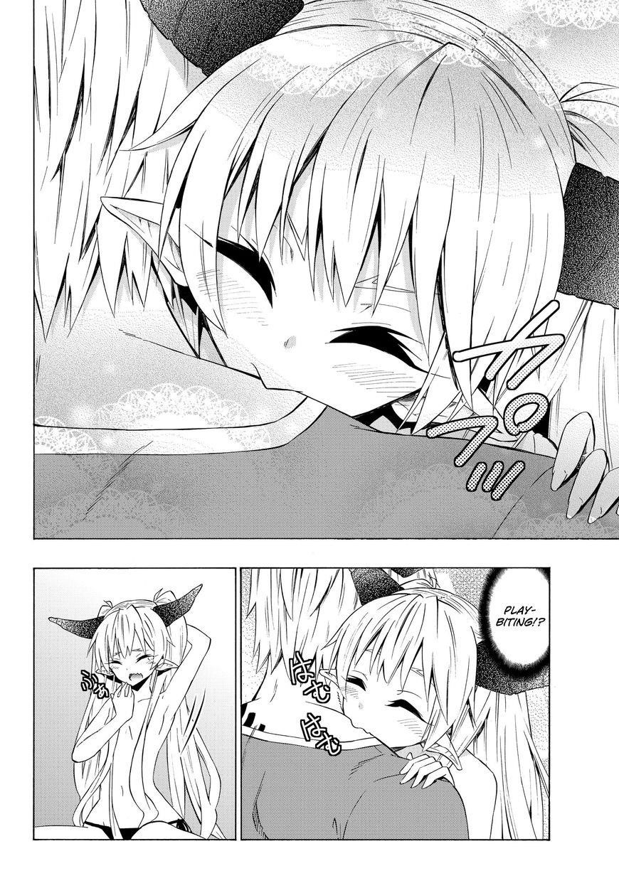 Isekai Maou To Shoukan Shoujo Dorei Majutsu Chapter 30.1 - Page 13 in English