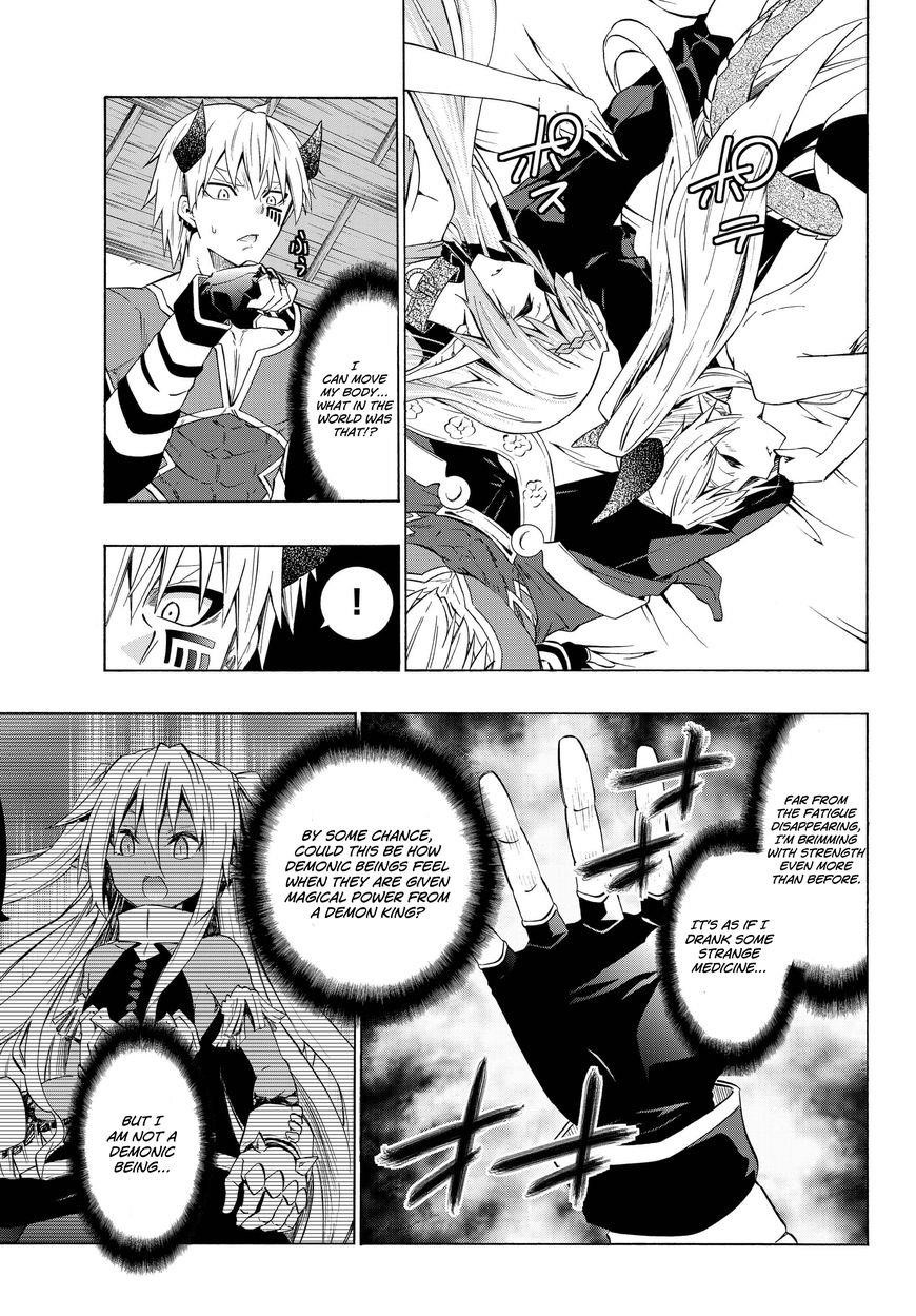 Isekai Maou To Shoukan Shoujo Dorei Majutsu Chapter 30.1 - Page 14 in English