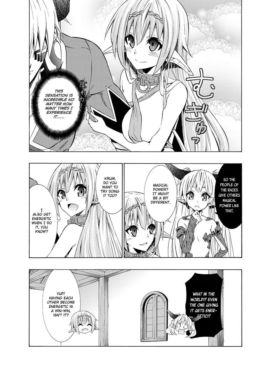 Isekai Maou To Shoukan Shoujo Dorei Majutsu Chapter 30.1 - Page 3 in English