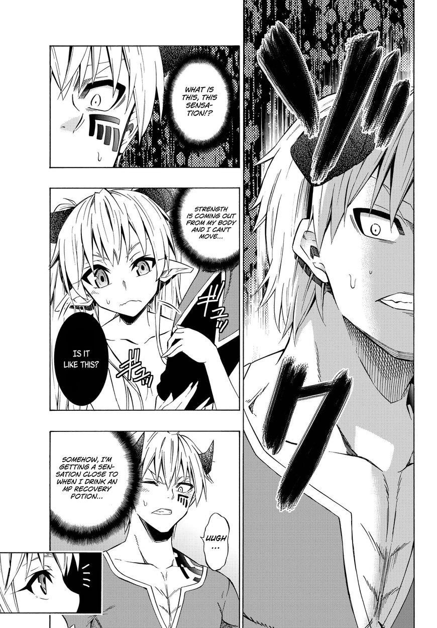 Isekai Maou To Shoukan Shoujo Dorei Majutsu Chapter 30.1 - Page 4 in English