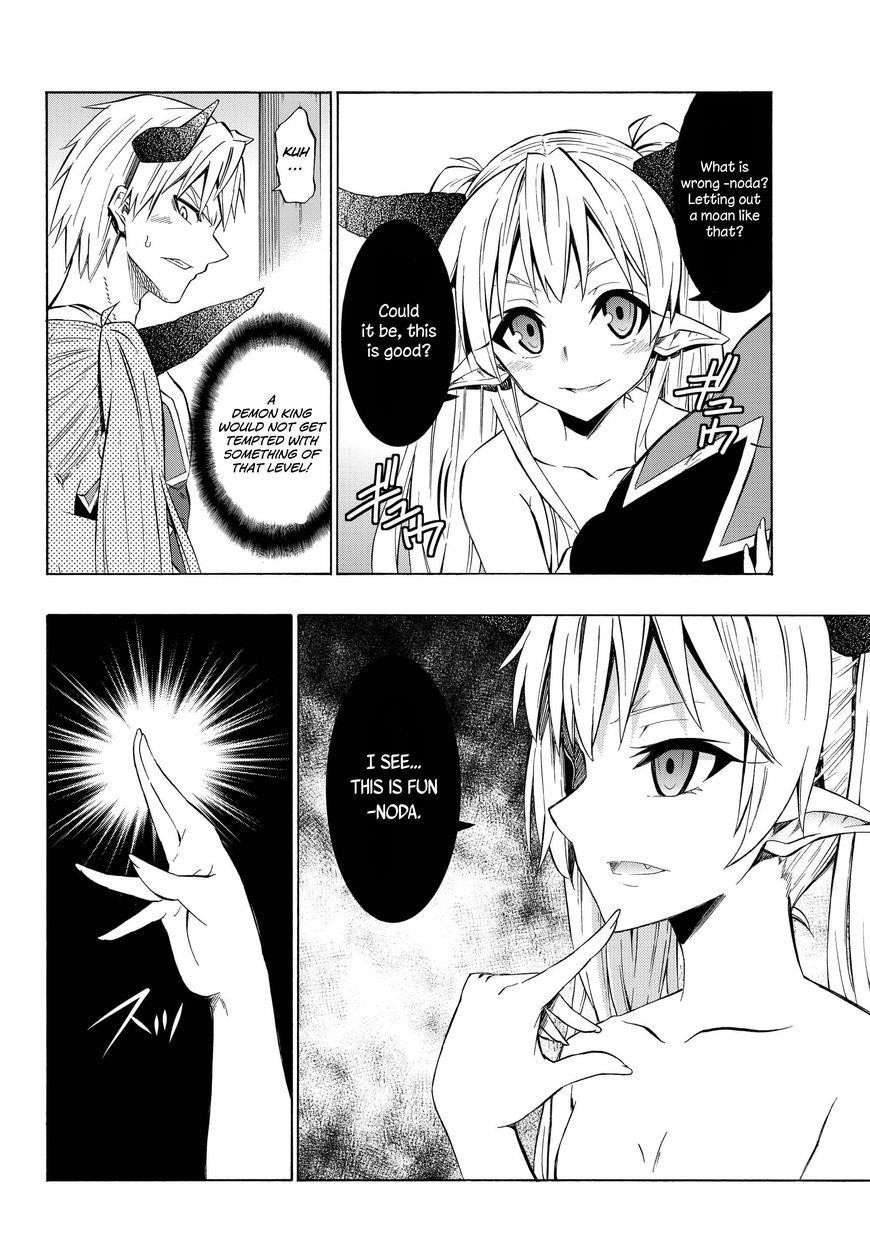 Isekai Maou To Shoukan Shoujo Dorei Majutsu Chapter 30.1 - Page 5 in English