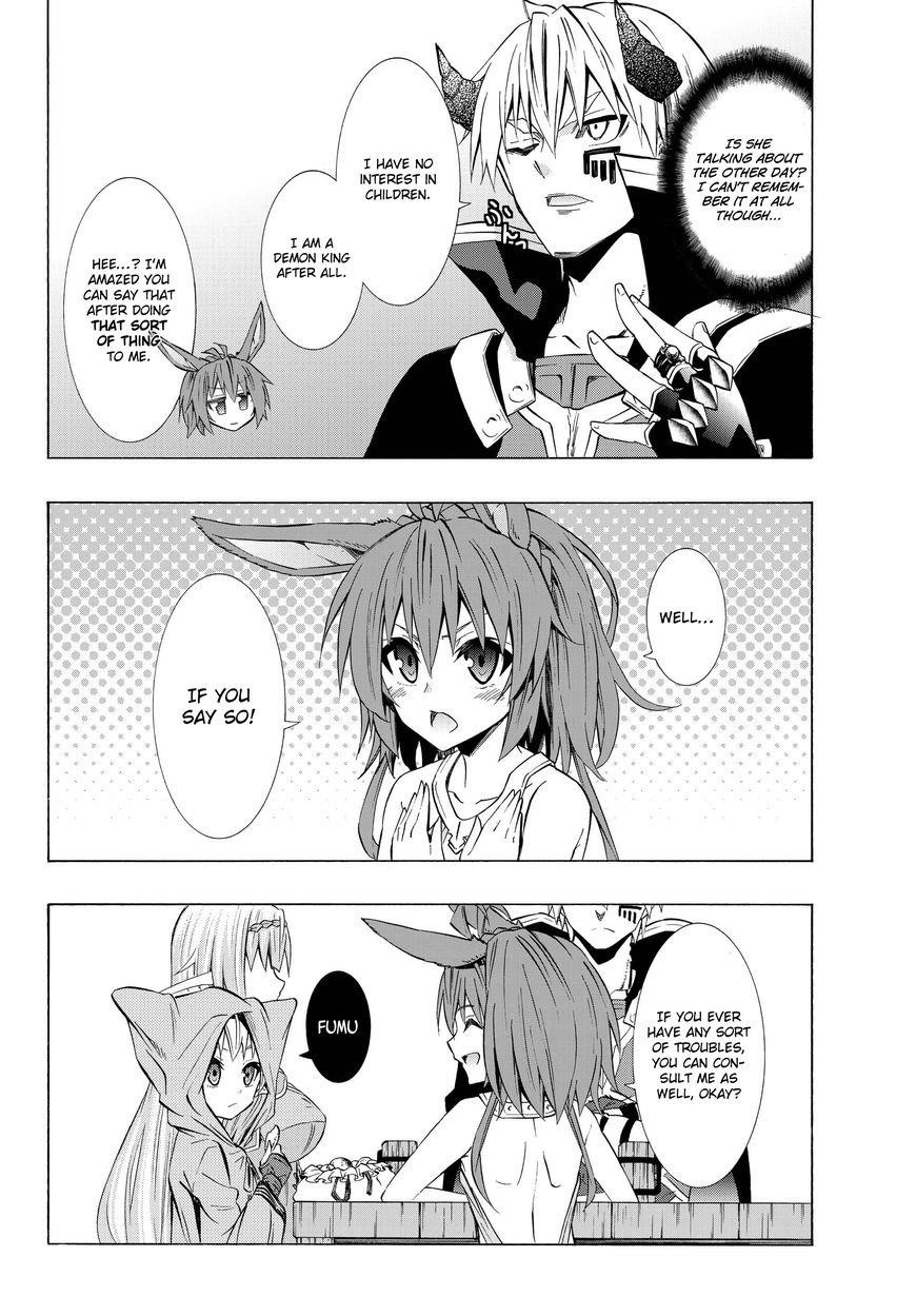 Isekai Maou To Shoukan Shoujo Dorei Majutsu Chapter 30.2 - Page 11 in English