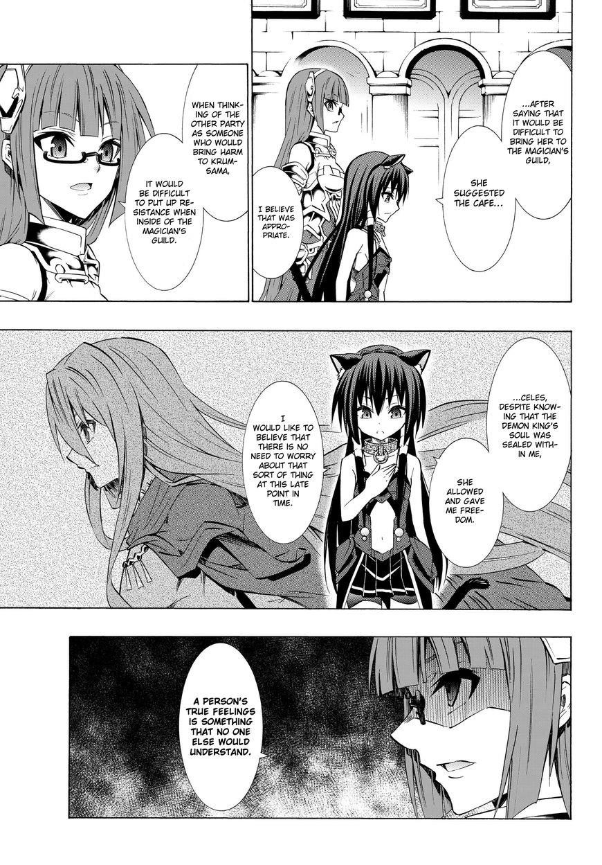 Isekai Maou To Shoukan Shoujo Dorei Majutsu Chapter 30.2 - Page 14 in English