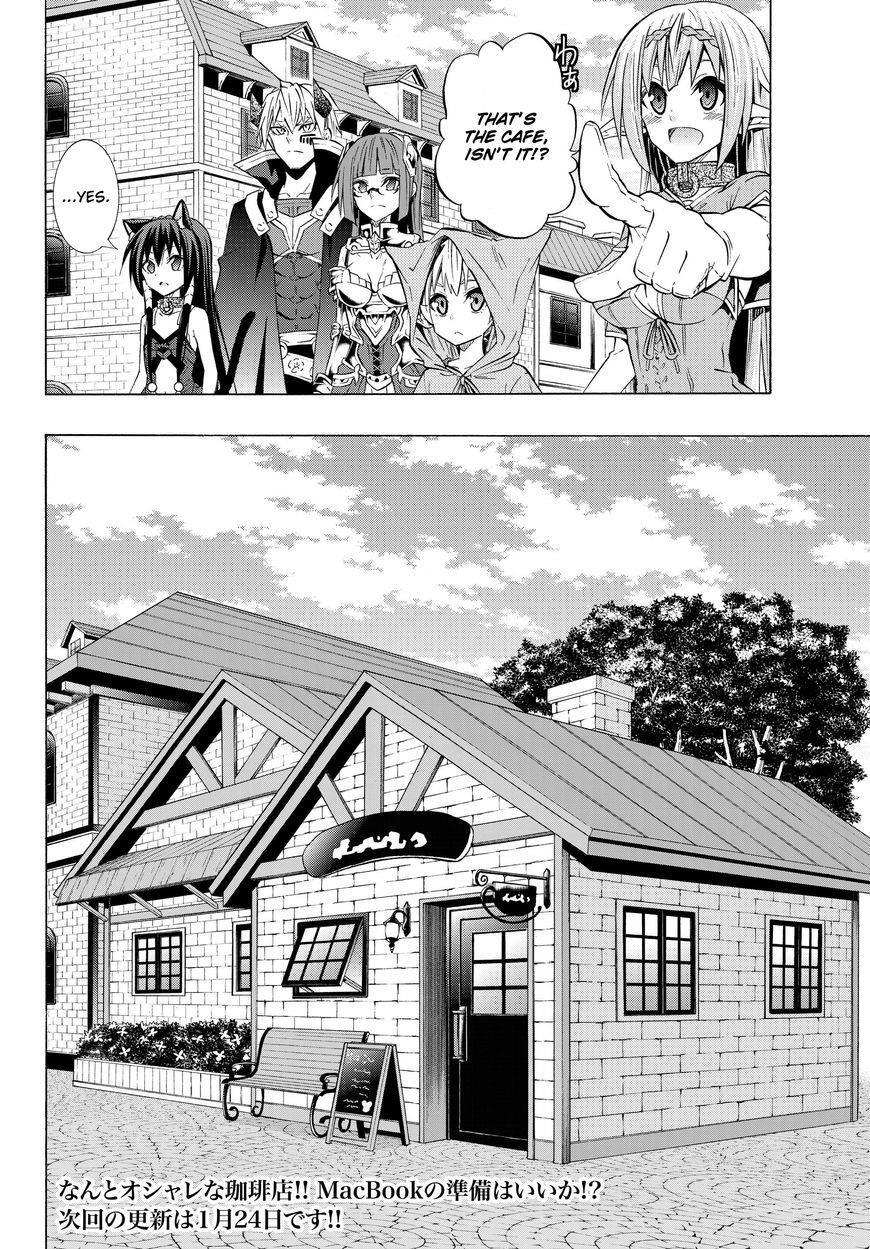 Isekai Maou To Shoukan Shoujo Dorei Majutsu Chapter 30.2 - Page 17 in English