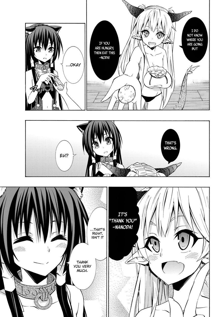 Isekai Maou To Shoukan Shoujo Dorei Majutsu Chapter 30.2 - Page 4 in English
