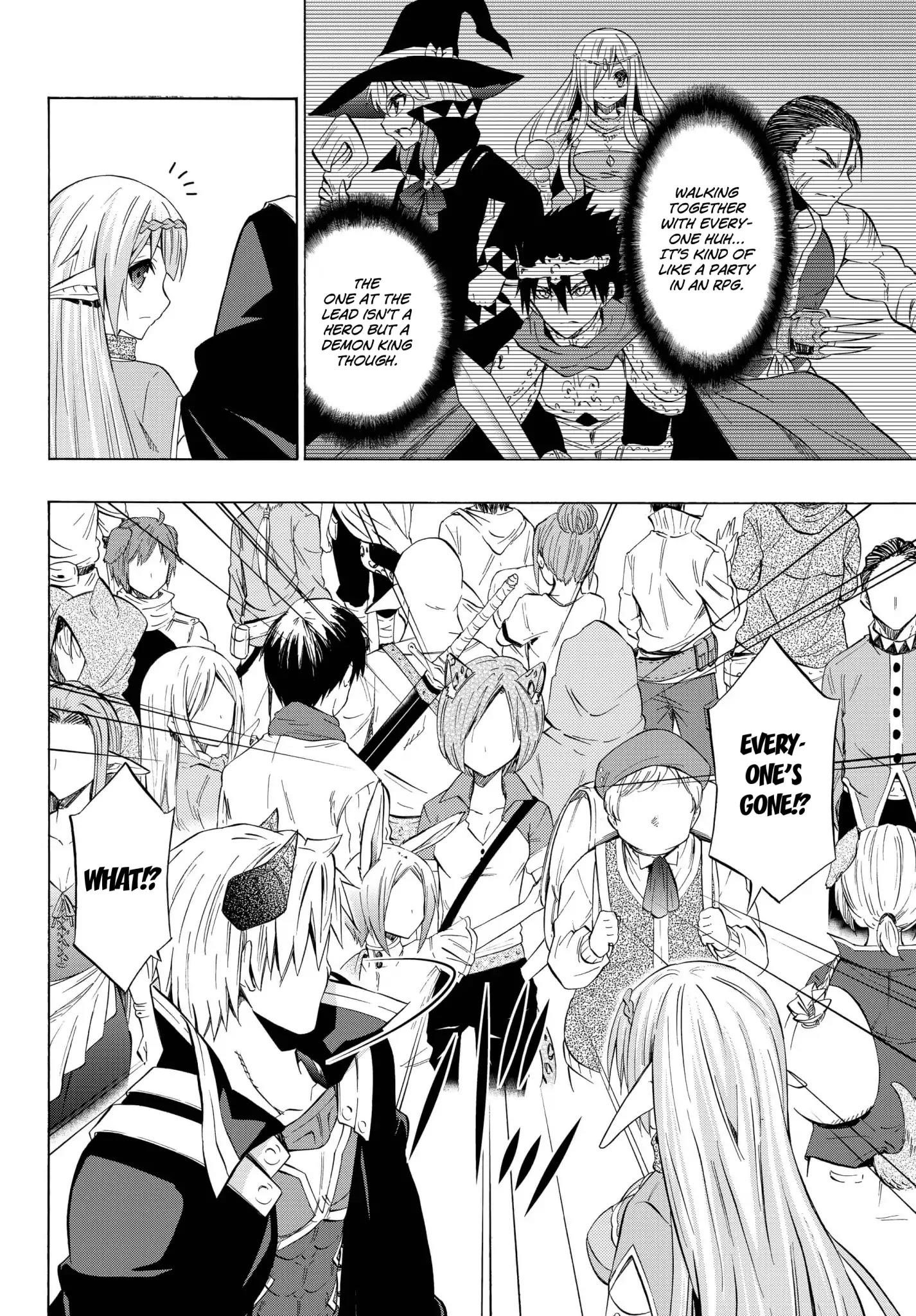 Isekai Maou To Shoukan Shoujo Dorei Majutsu Chapter 31.1 - Page 13 in English