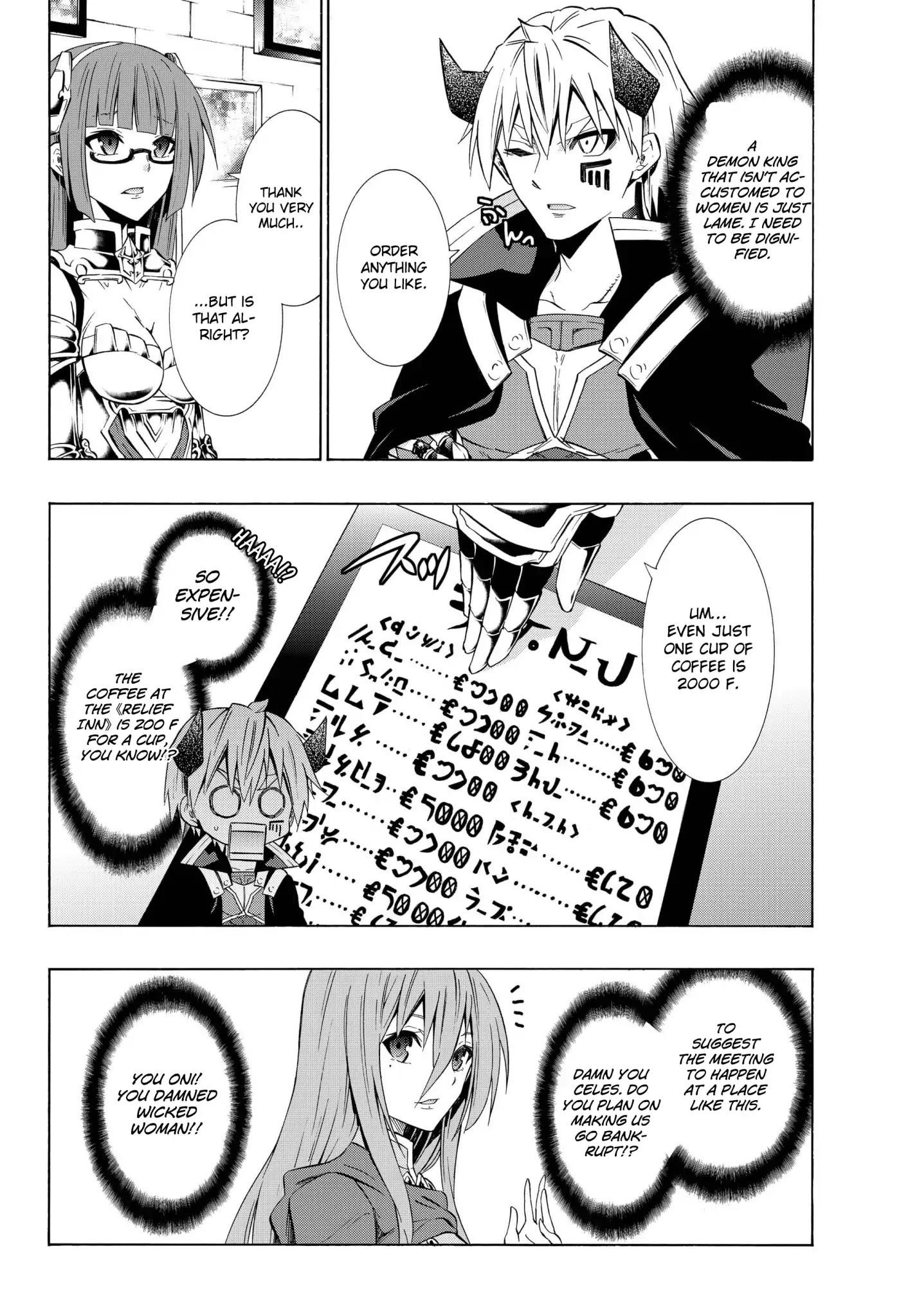 Isekai Maou To Shoukan Shoujo Dorei Majutsu Chapter 31.1 - Page 5 in English