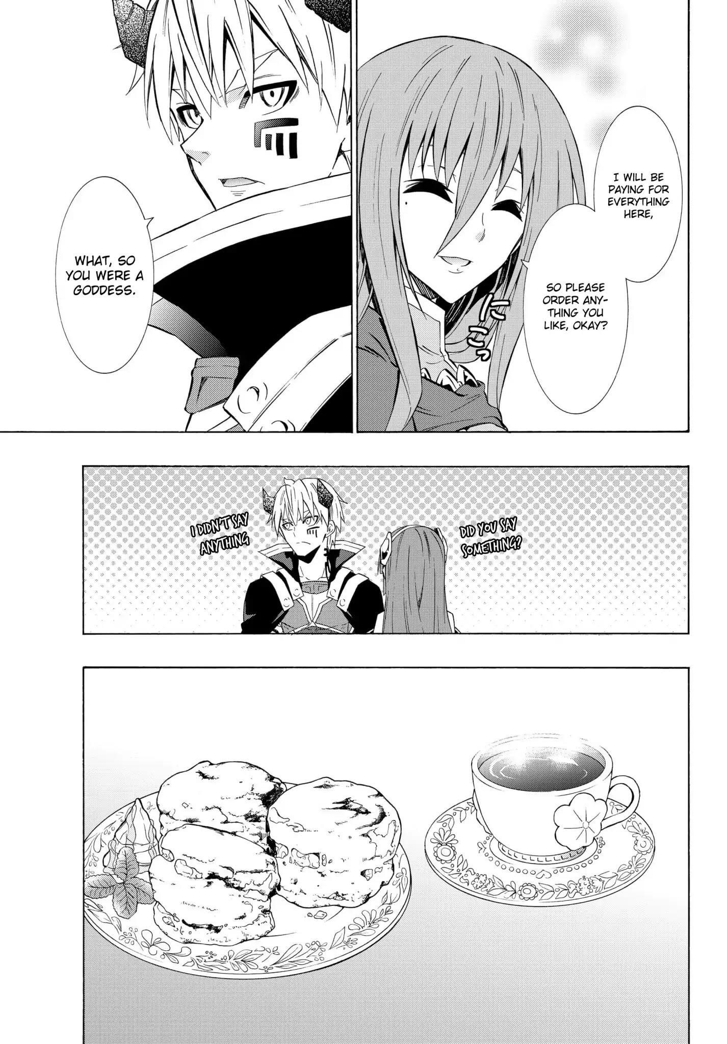 Isekai Maou To Shoukan Shoujo Dorei Majutsu Chapter 31.1 - Page 6 in English