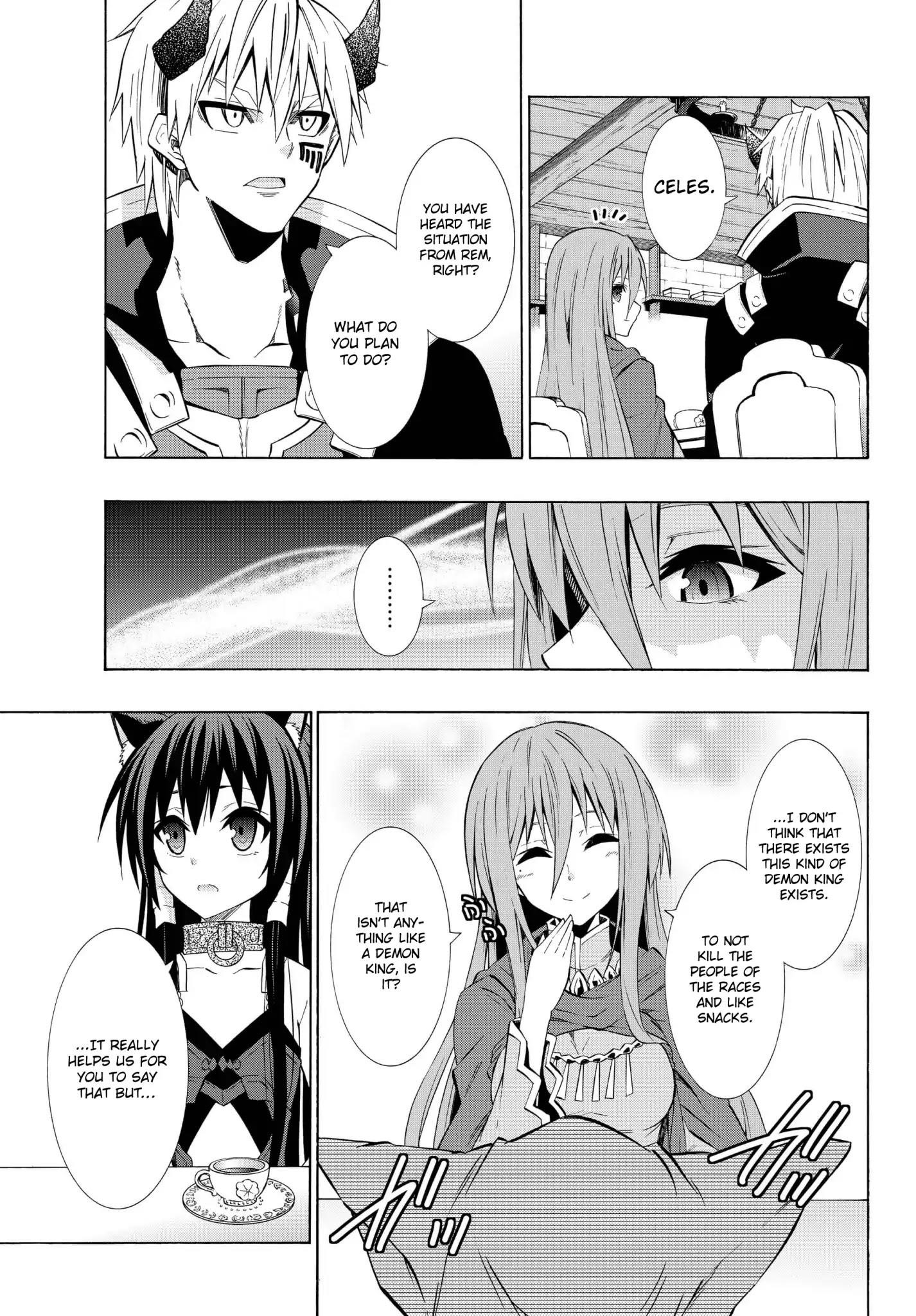 Isekai Maou To Shoukan Shoujo Dorei Majutsu Chapter 31.1 - Page 8 in English