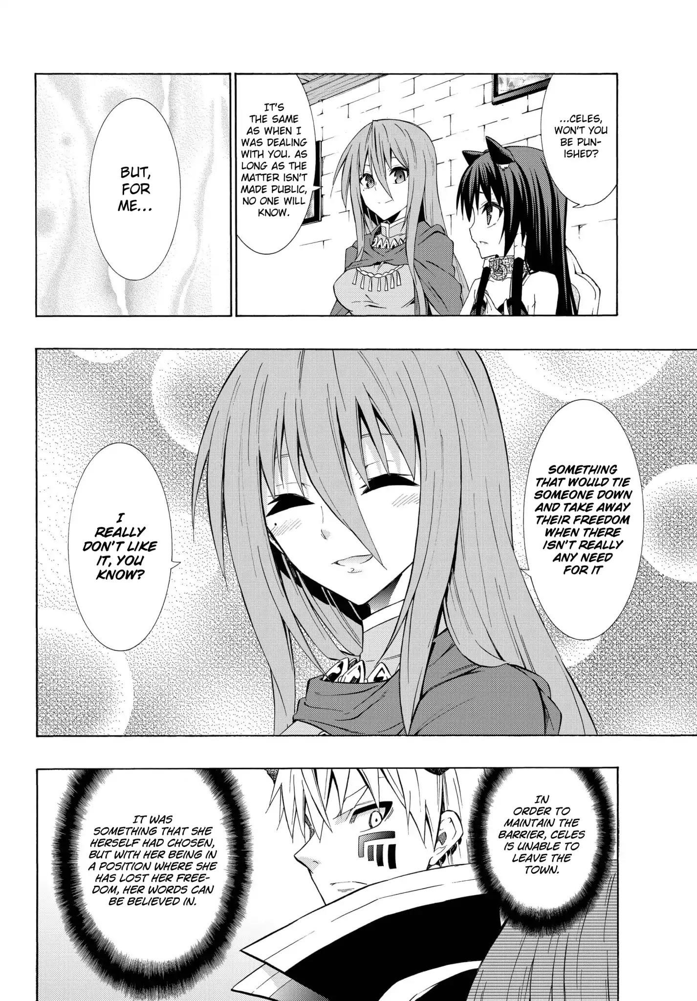 Isekai Maou To Shoukan Shoujo Dorei Majutsu Chapter 31.1 - Page 9 in English