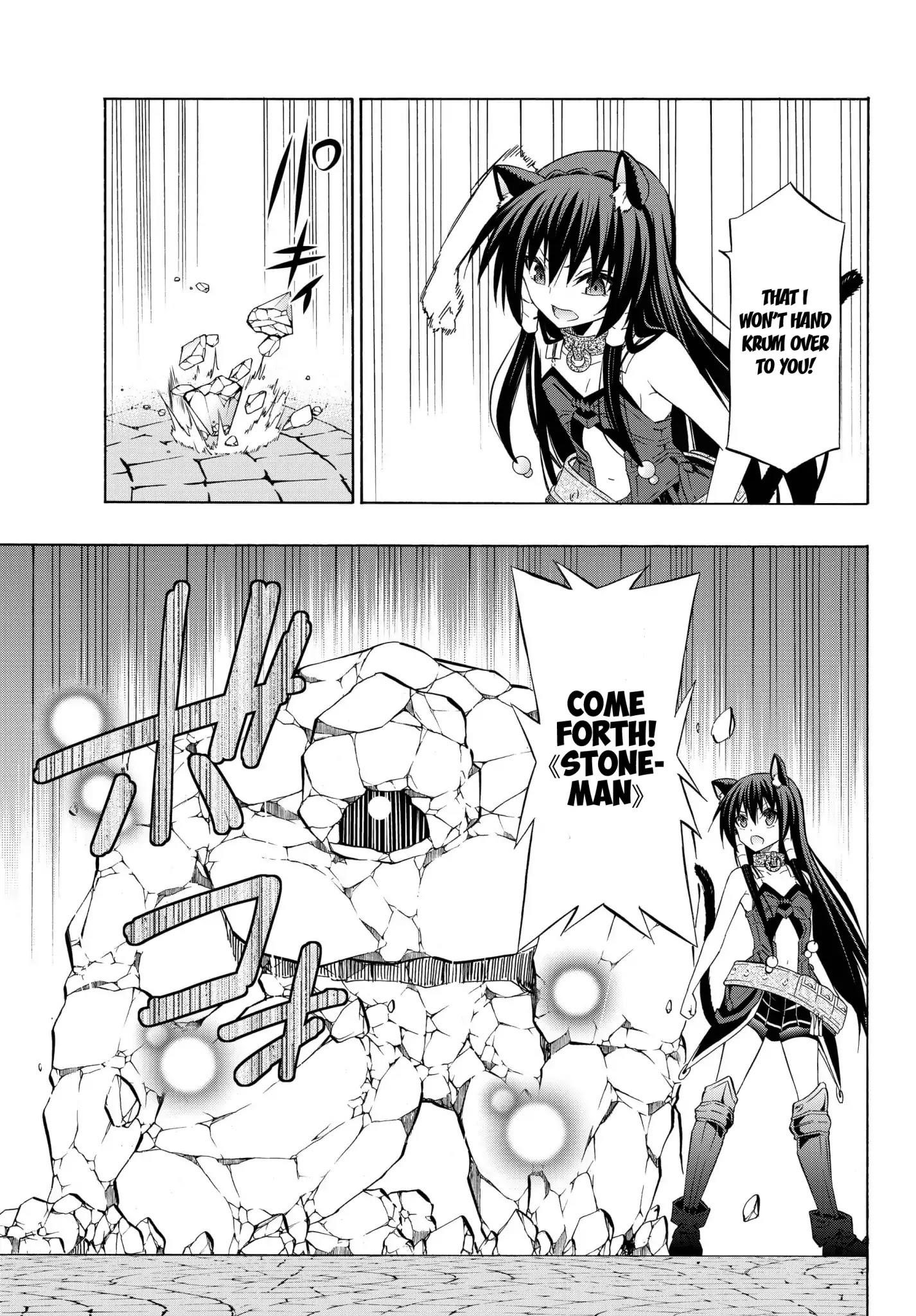 Isekai Maou To Shoukan Shoujo Dorei Majutsu Chapter 31.2 - Page 10 in English