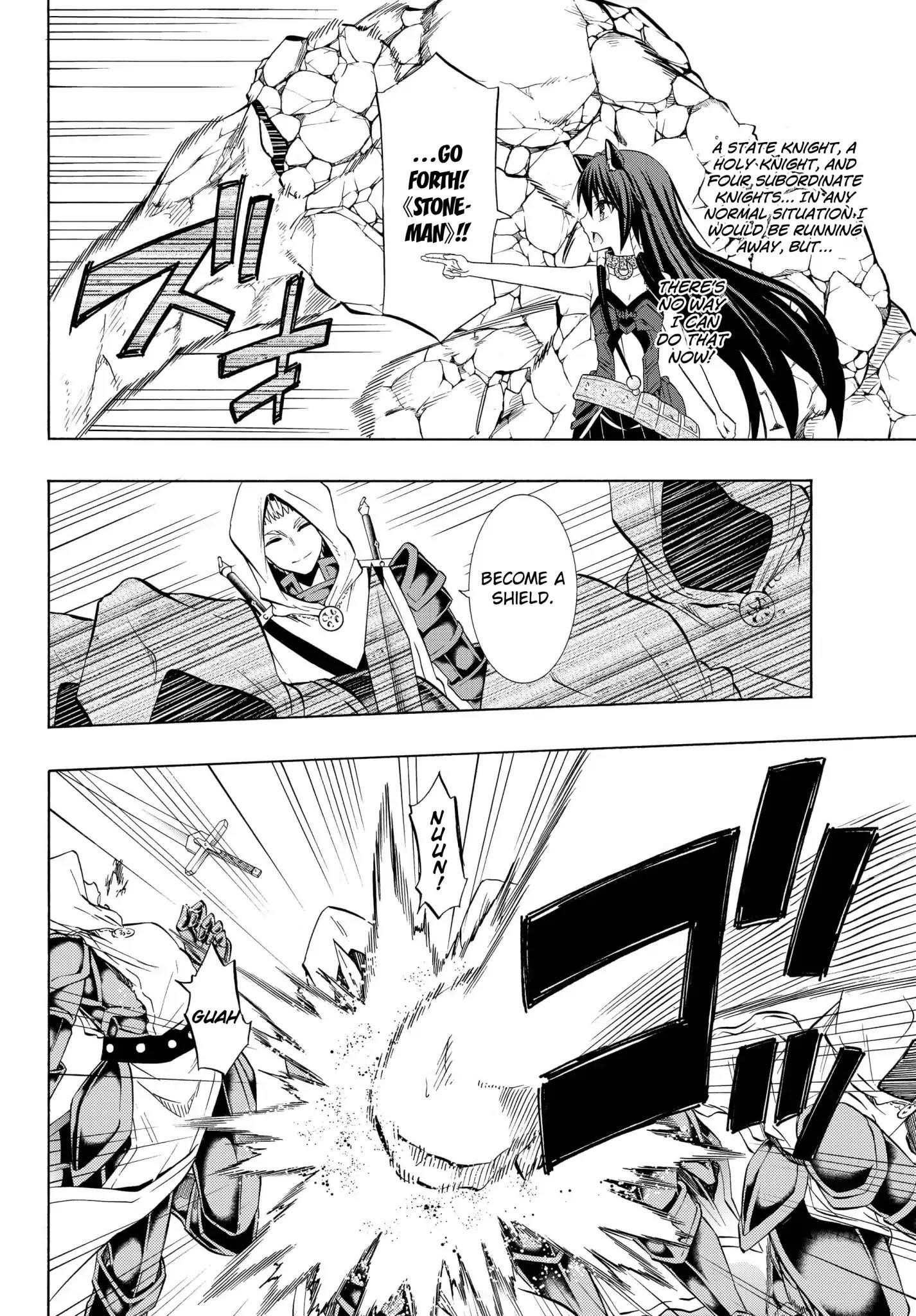 Isekai Maou To Shoukan Shoujo Dorei Majutsu Chapter 31.2 - Page 11 in English