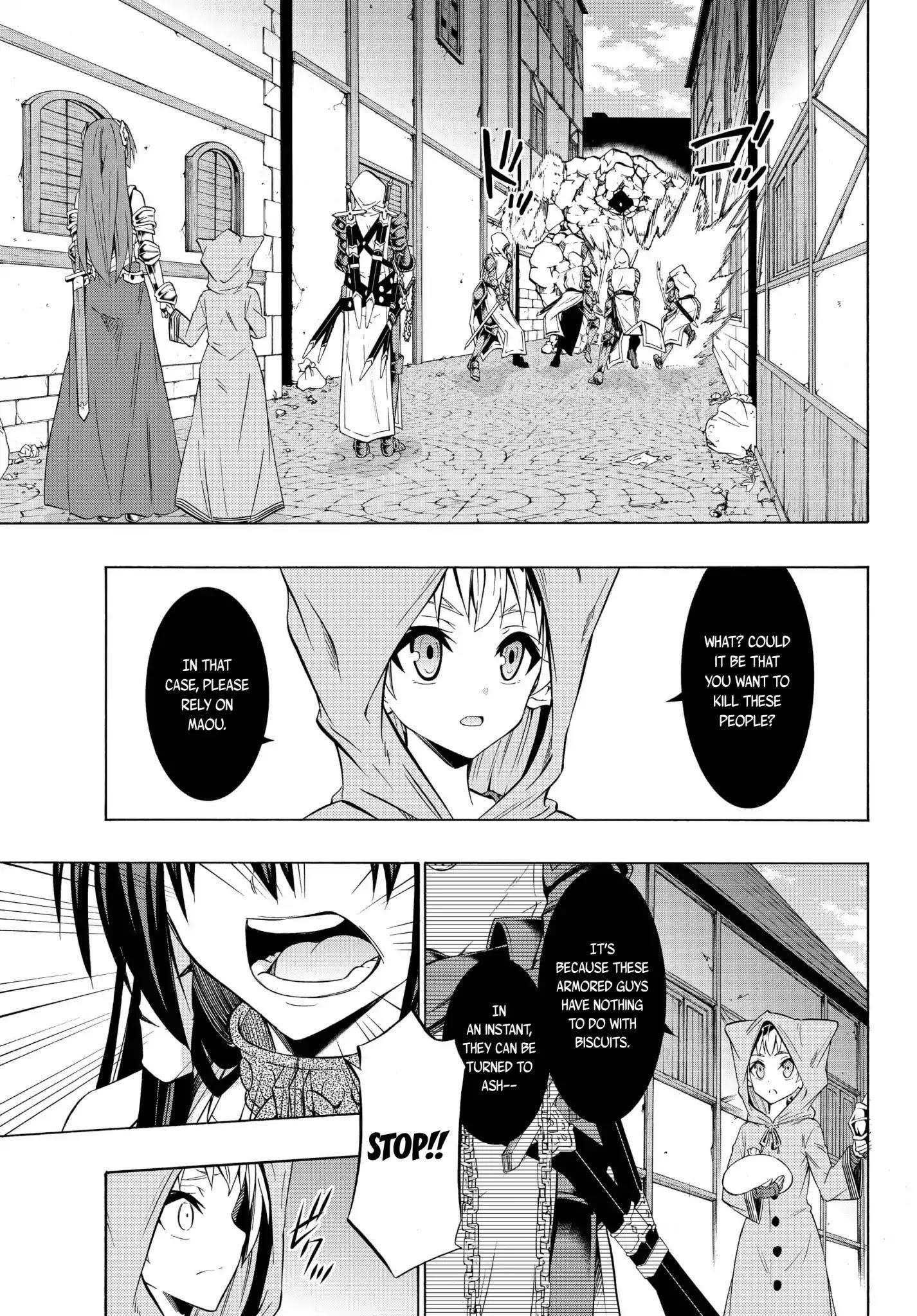 Isekai Maou To Shoukan Shoujo Dorei Majutsu Chapter 31.2 - Page 12 in English