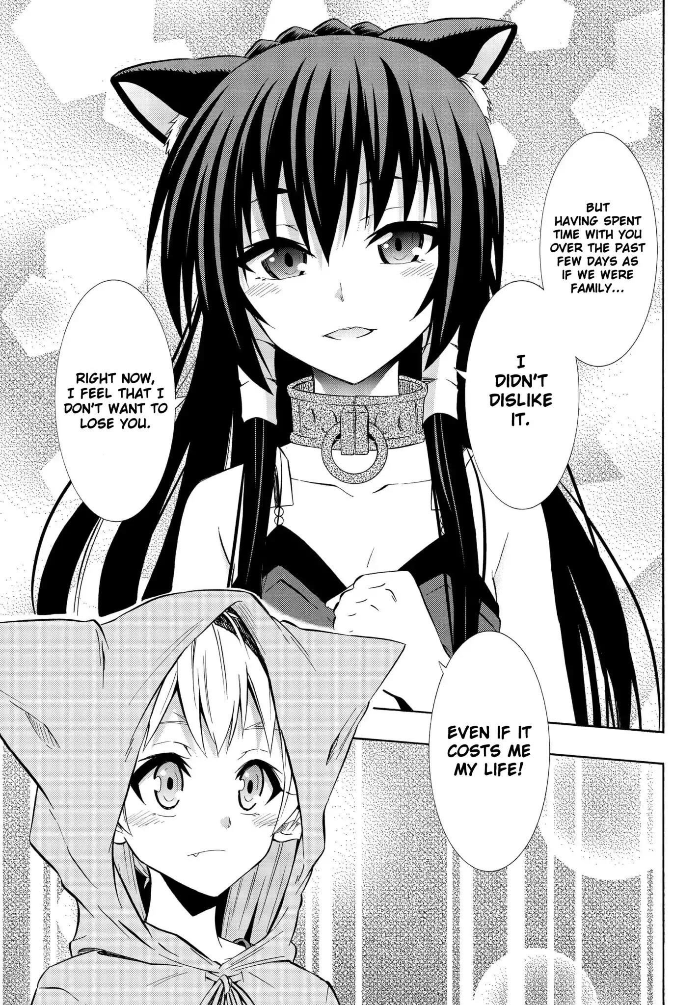 Isekai Maou To Shoukan Shoujo Dorei Majutsu Chapter 31.2 - Page 14 in English