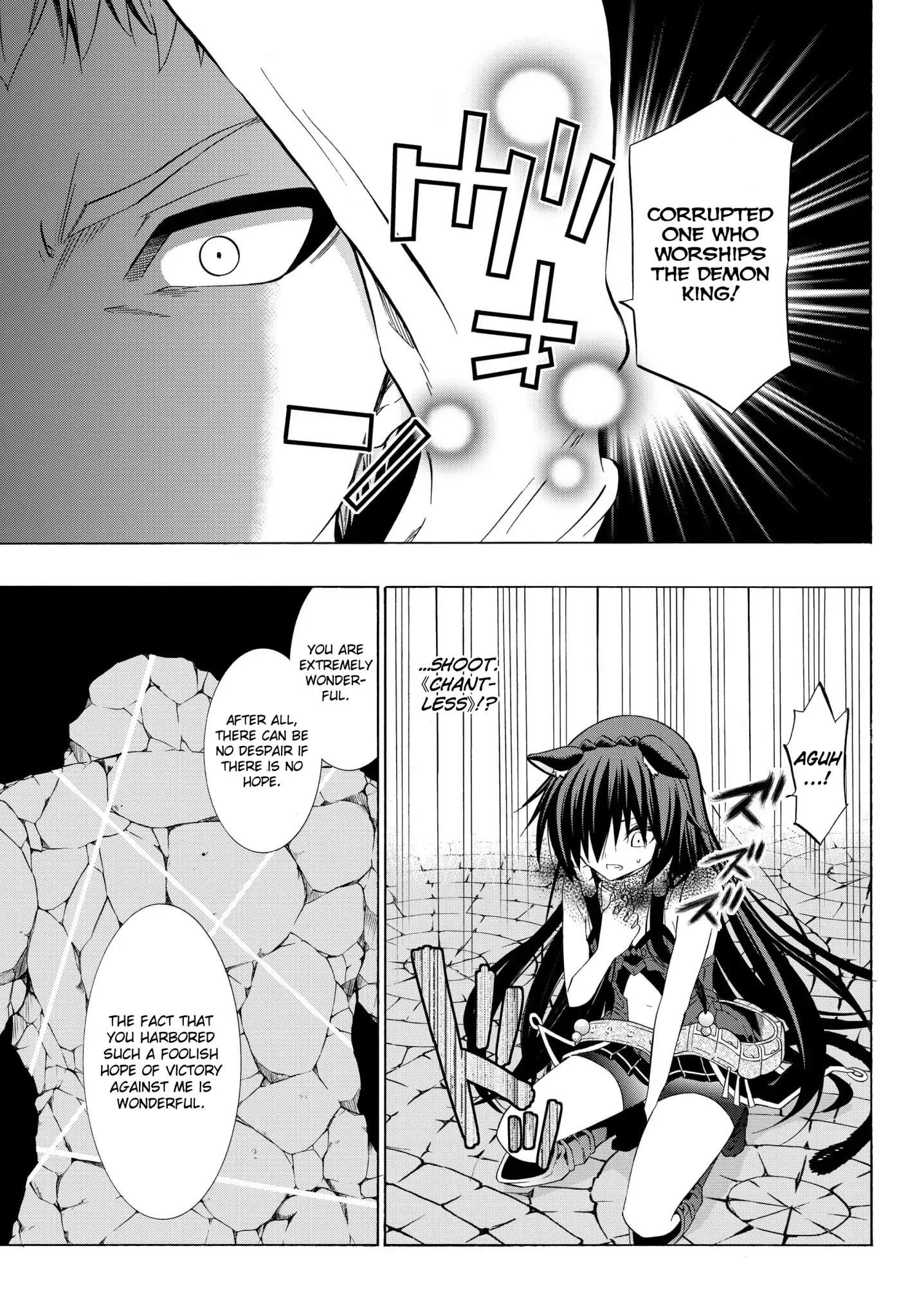 Isekai Maou To Shoukan Shoujo Dorei Majutsu Chapter 31.2 - Page 16 in English