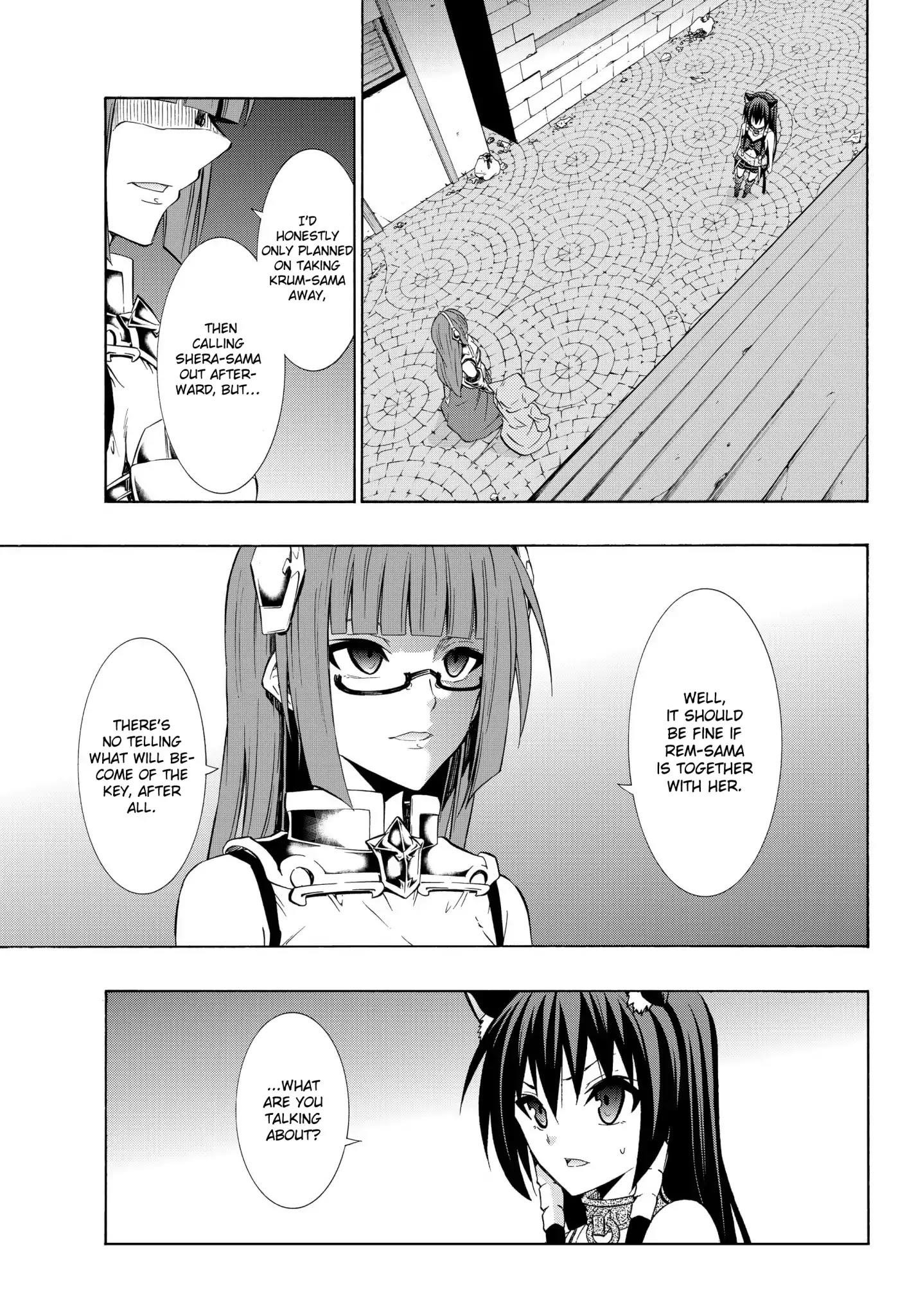 Isekai Maou To Shoukan Shoujo Dorei Majutsu Chapter 31.2 - Page 3 in English
