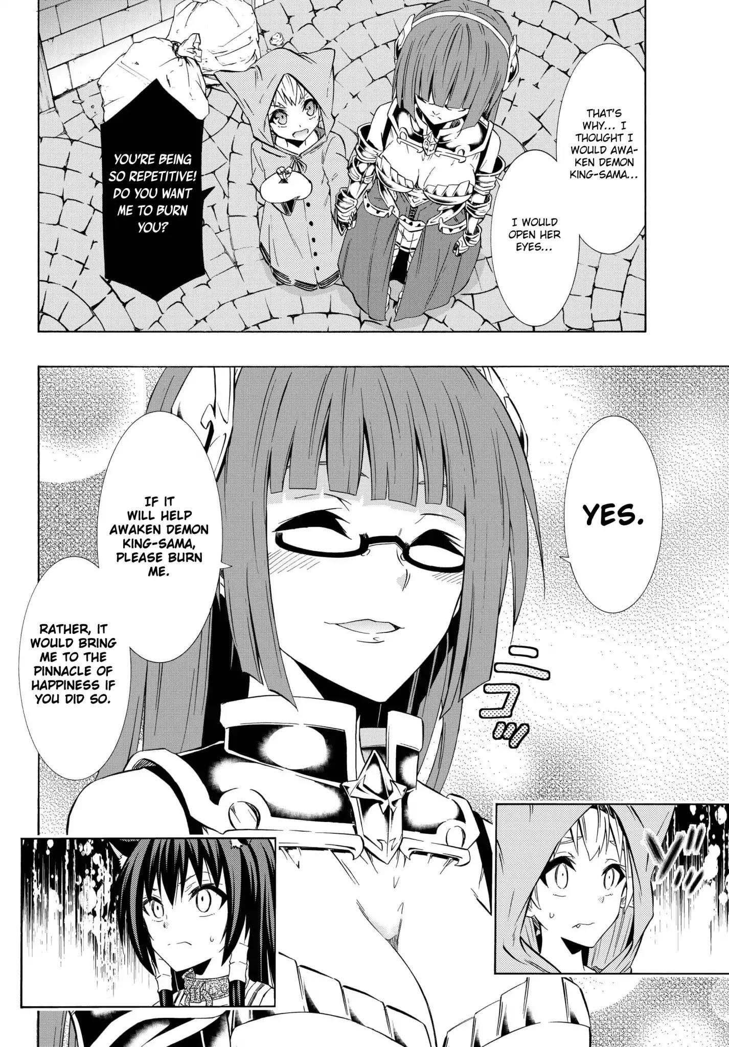 Isekai Maou To Shoukan Shoujo Dorei Majutsu Chapter 31.2 - Page 5 in English