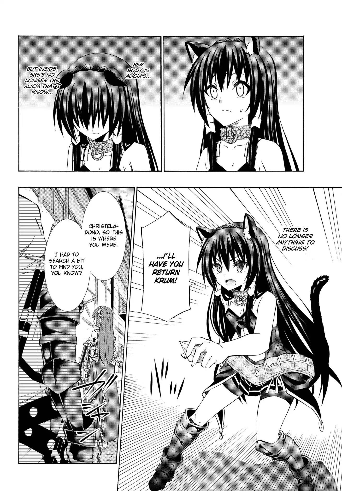 Isekai Maou To Shoukan Shoujo Dorei Majutsu Chapter 31.2 - Page 7 in English