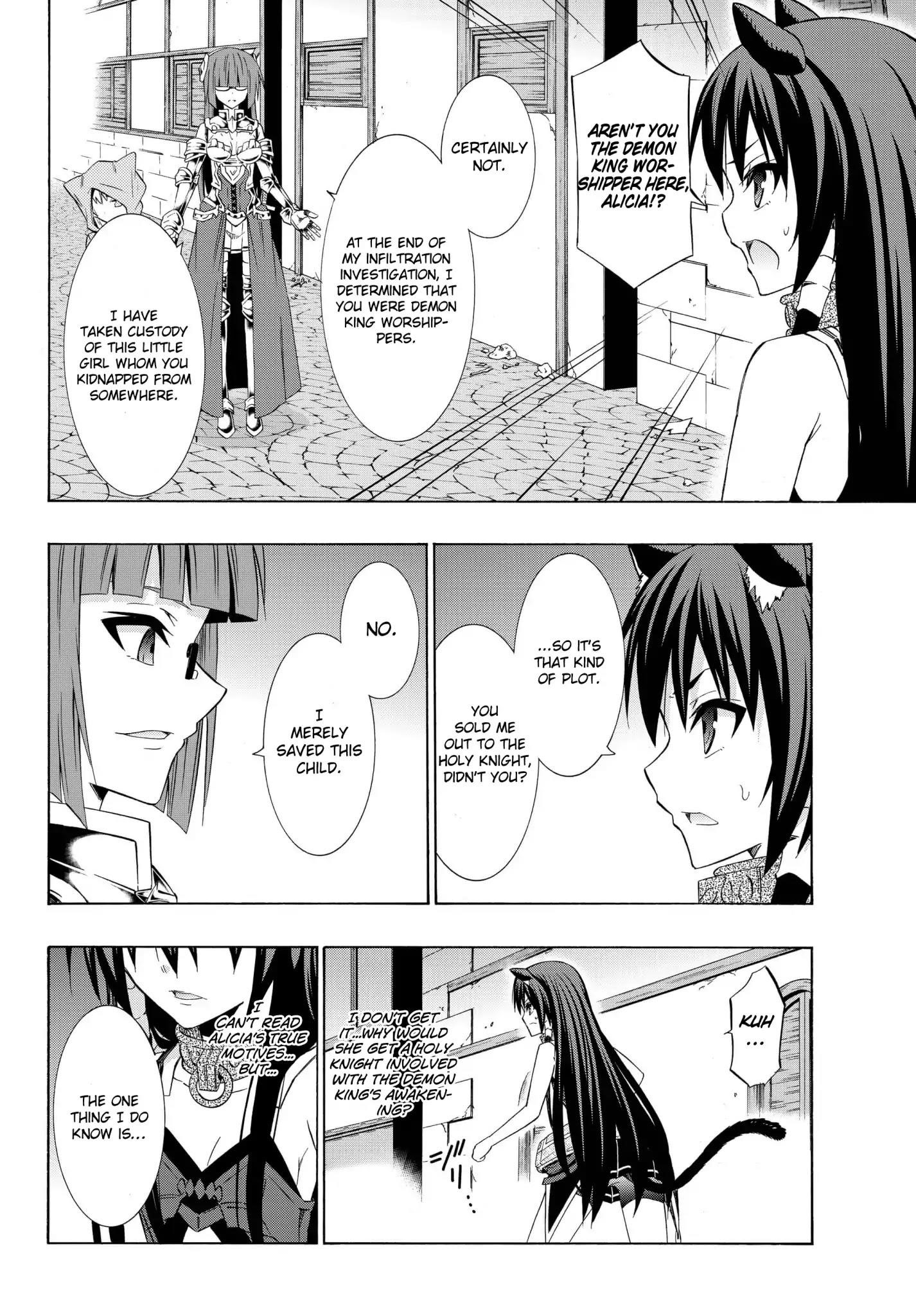 Isekai Maou To Shoukan Shoujo Dorei Majutsu Chapter 31.2 - Page 9 in English