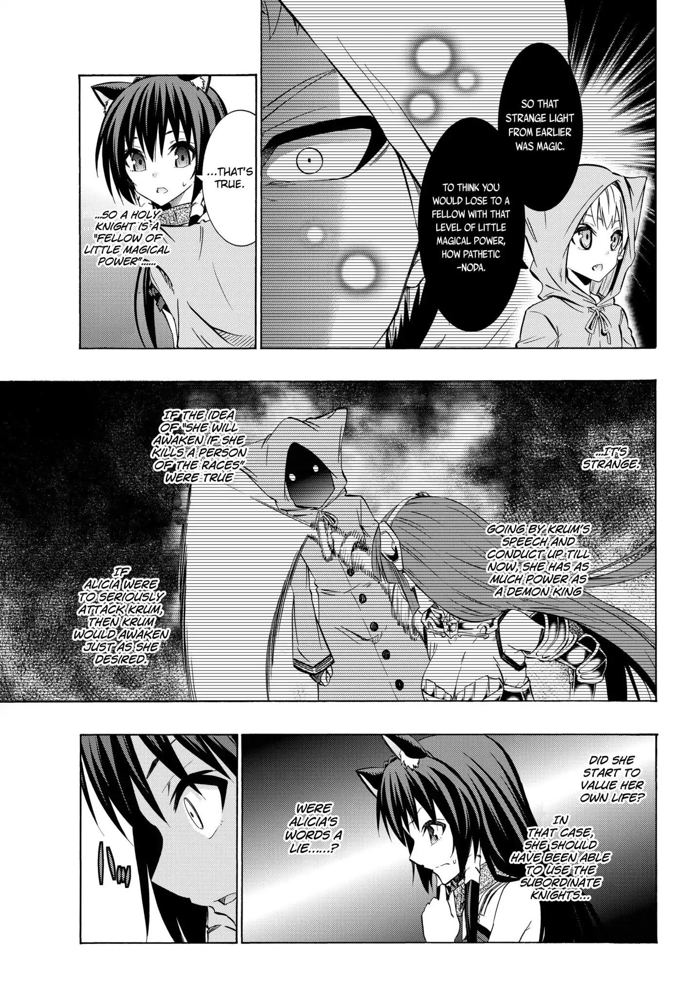 Isekai Maou To Shoukan Shoujo Dorei Majutsu Chapter 32.1 - Page 12 in English