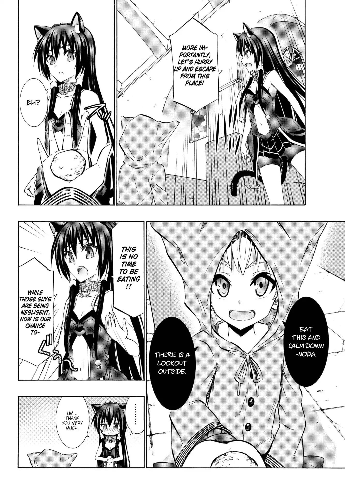 Isekai Maou To Shoukan Shoujo Dorei Majutsu Chapter 32.1 - Page 13 in English