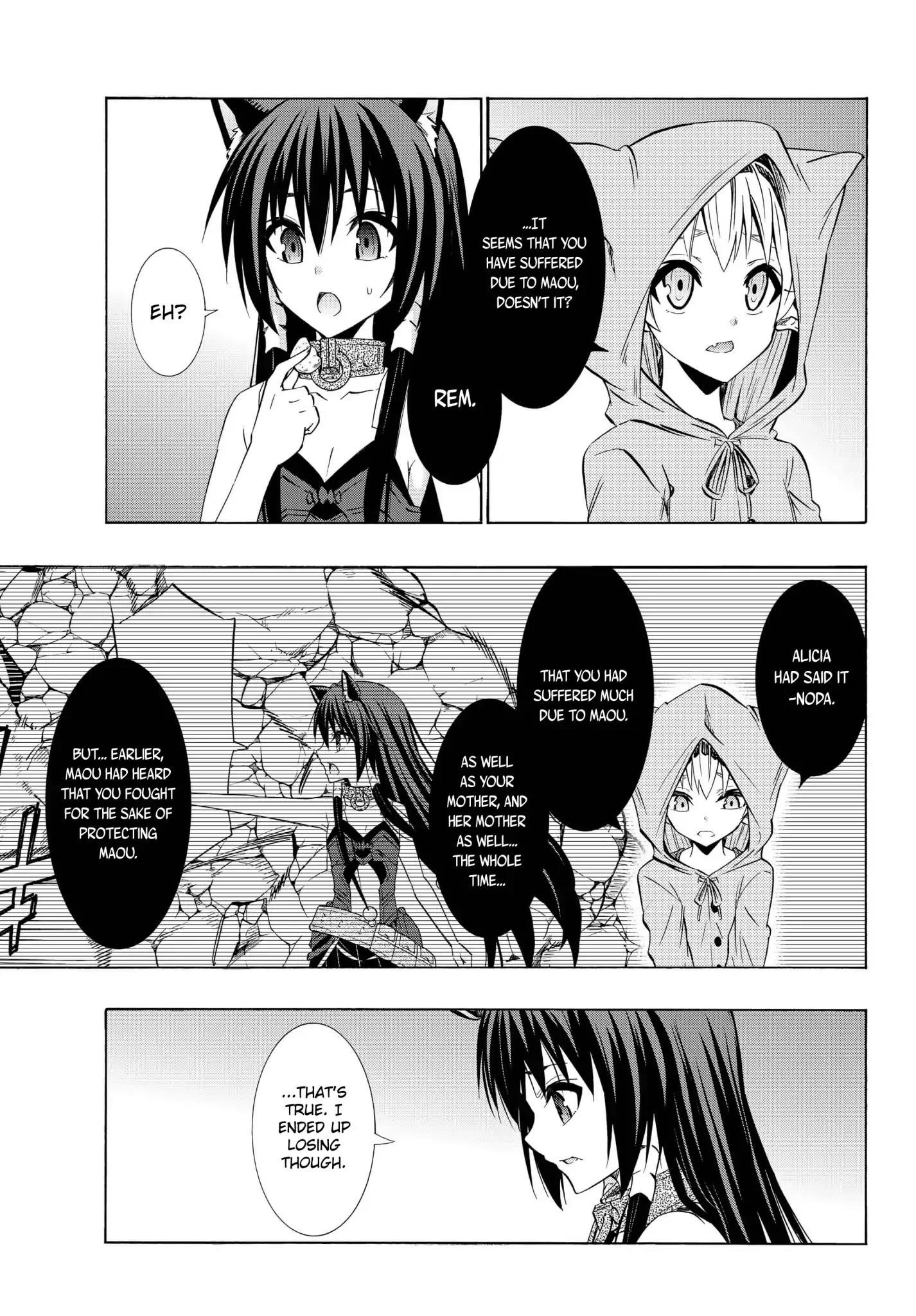 Isekai Maou To Shoukan Shoujo Dorei Majutsu Chapter 32.1 - Page 14 in English