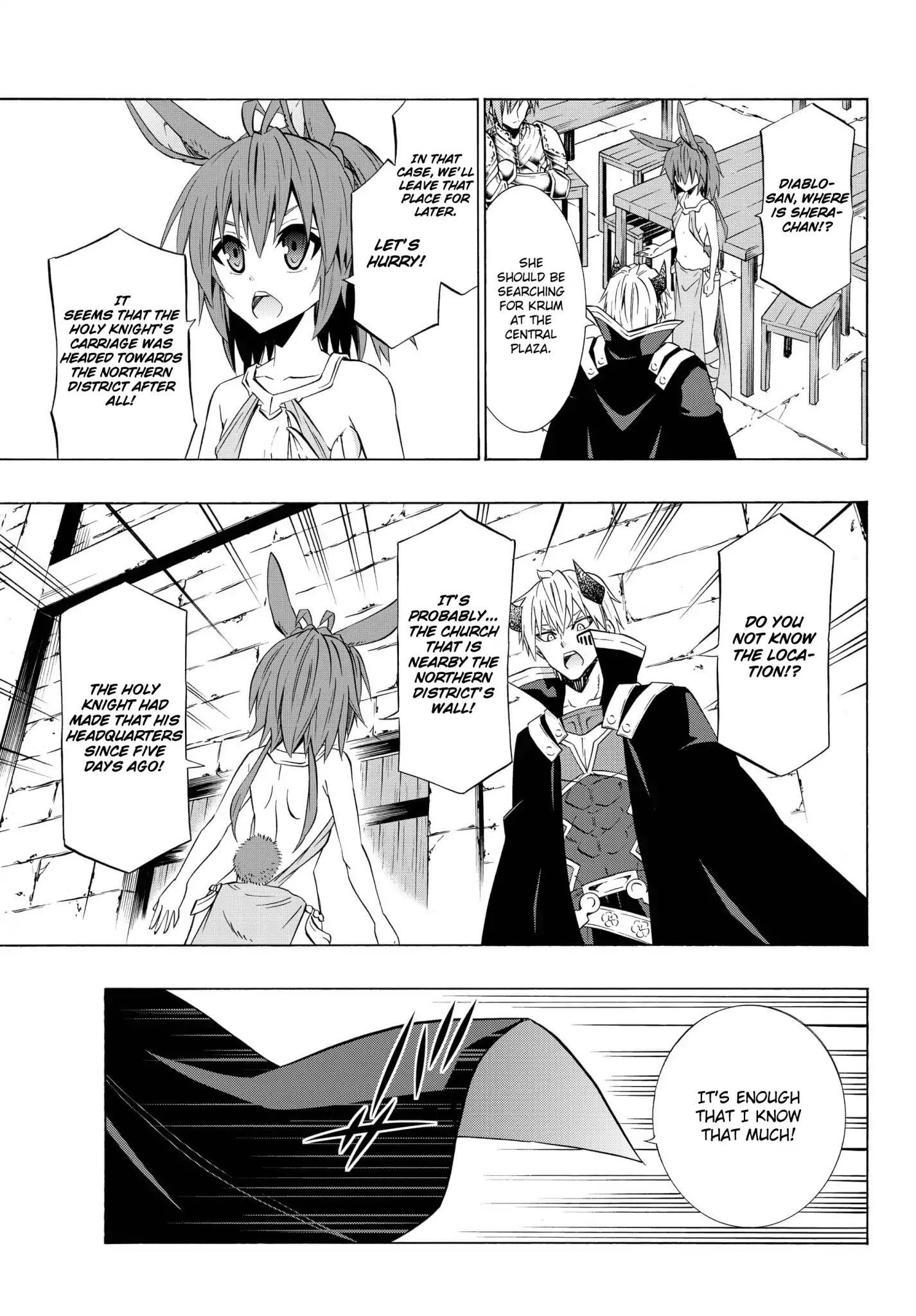 Isekai Maou To Shoukan Shoujo Dorei Majutsu Chapter 32.1 - Page 6 in English