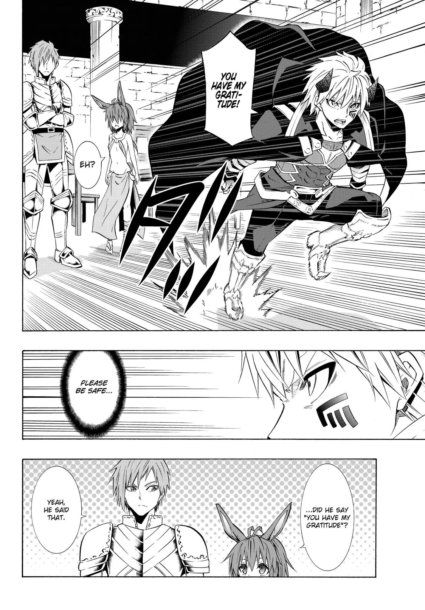 Isekai Maou To Shoukan Shoujo Dorei Majutsu Chapter 32.1 - Page 7 in English
