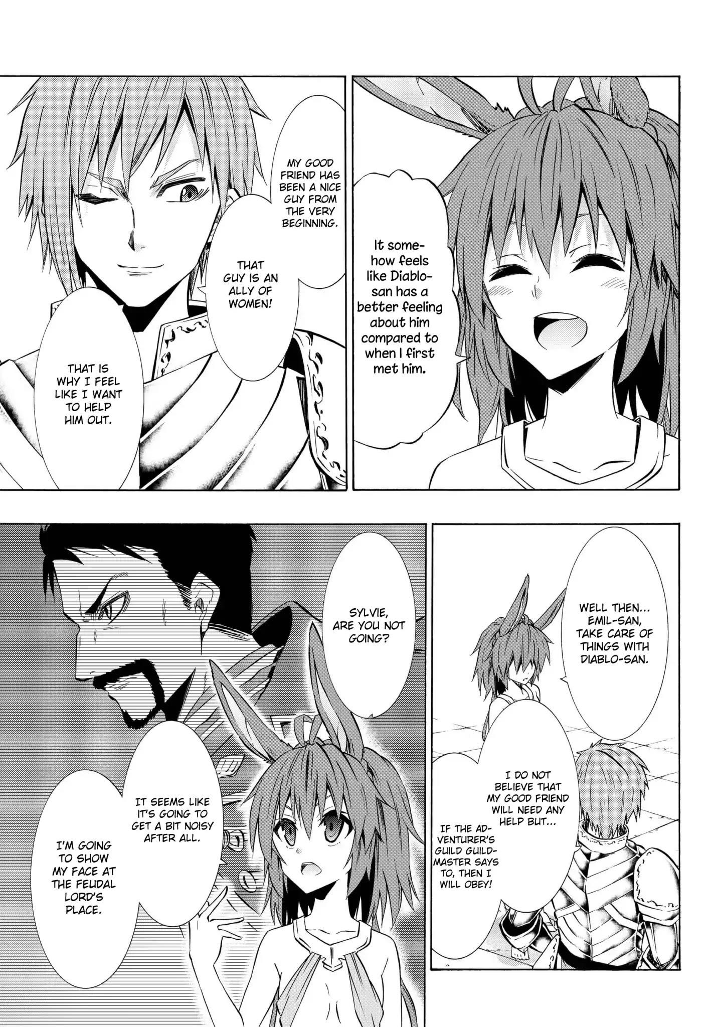 Isekai Maou To Shoukan Shoujo Dorei Majutsu Chapter 32.1 - Page 8 in English