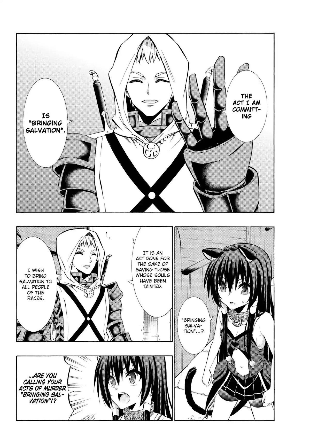 Isekai Maou To Shoukan Shoujo Dorei Majutsu Chapter 32.2 - Page 10 in English