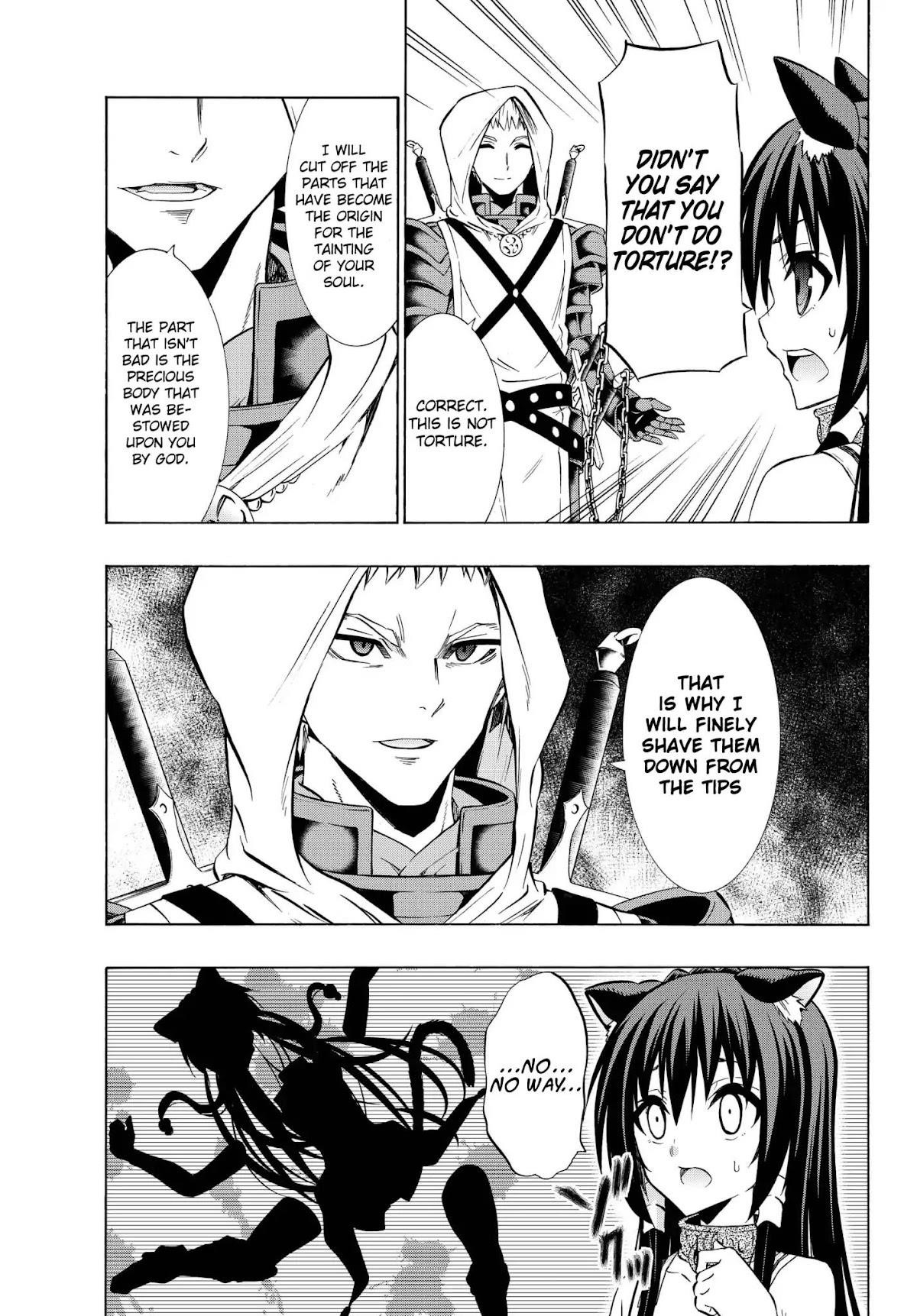 Isekai Maou To Shoukan Shoujo Dorei Majutsu Chapter 32.2 - Page 15 in English