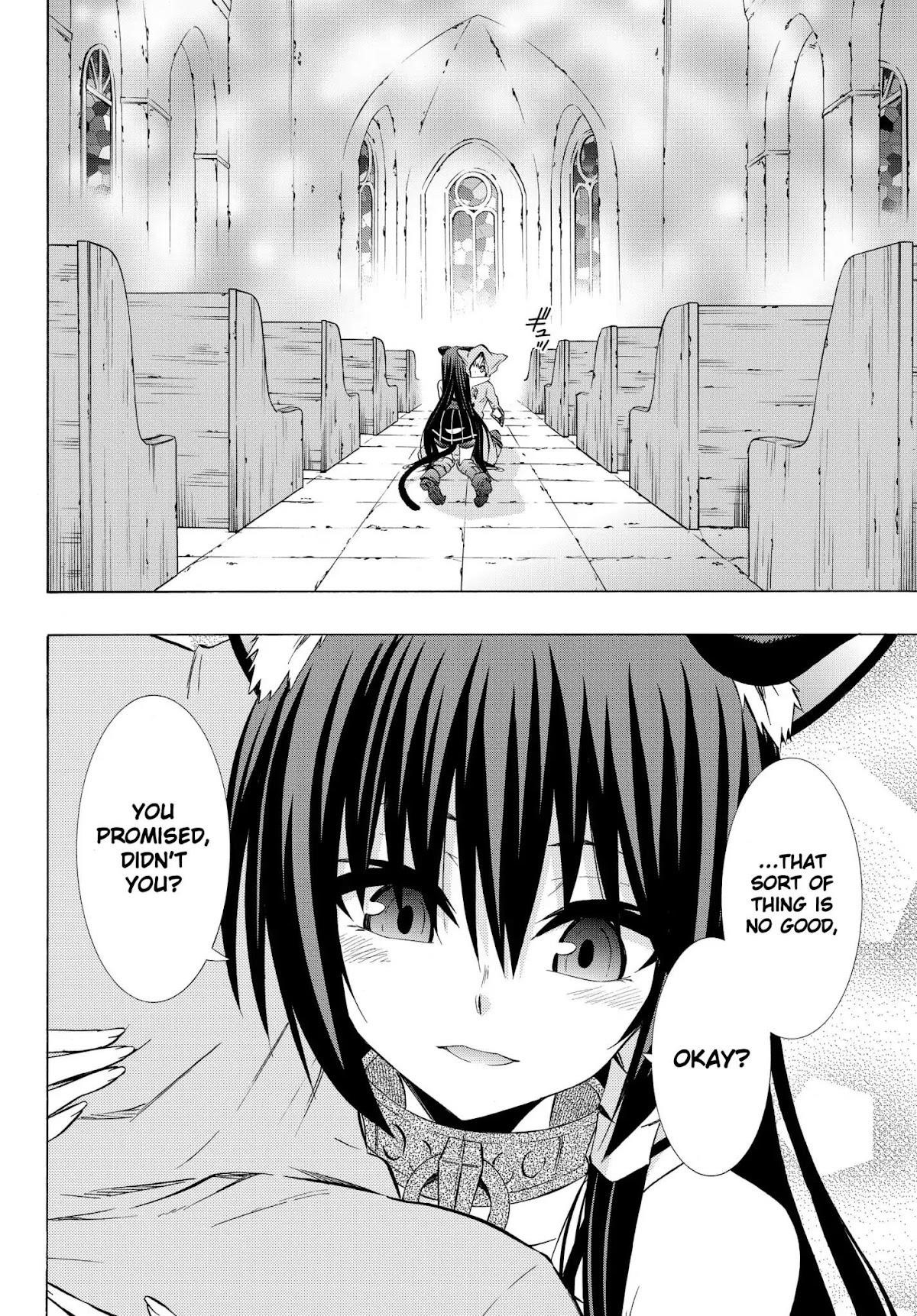 Isekai Maou To Shoukan Shoujo Dorei Majutsu Chapter 32.2 - Page 4 in English
