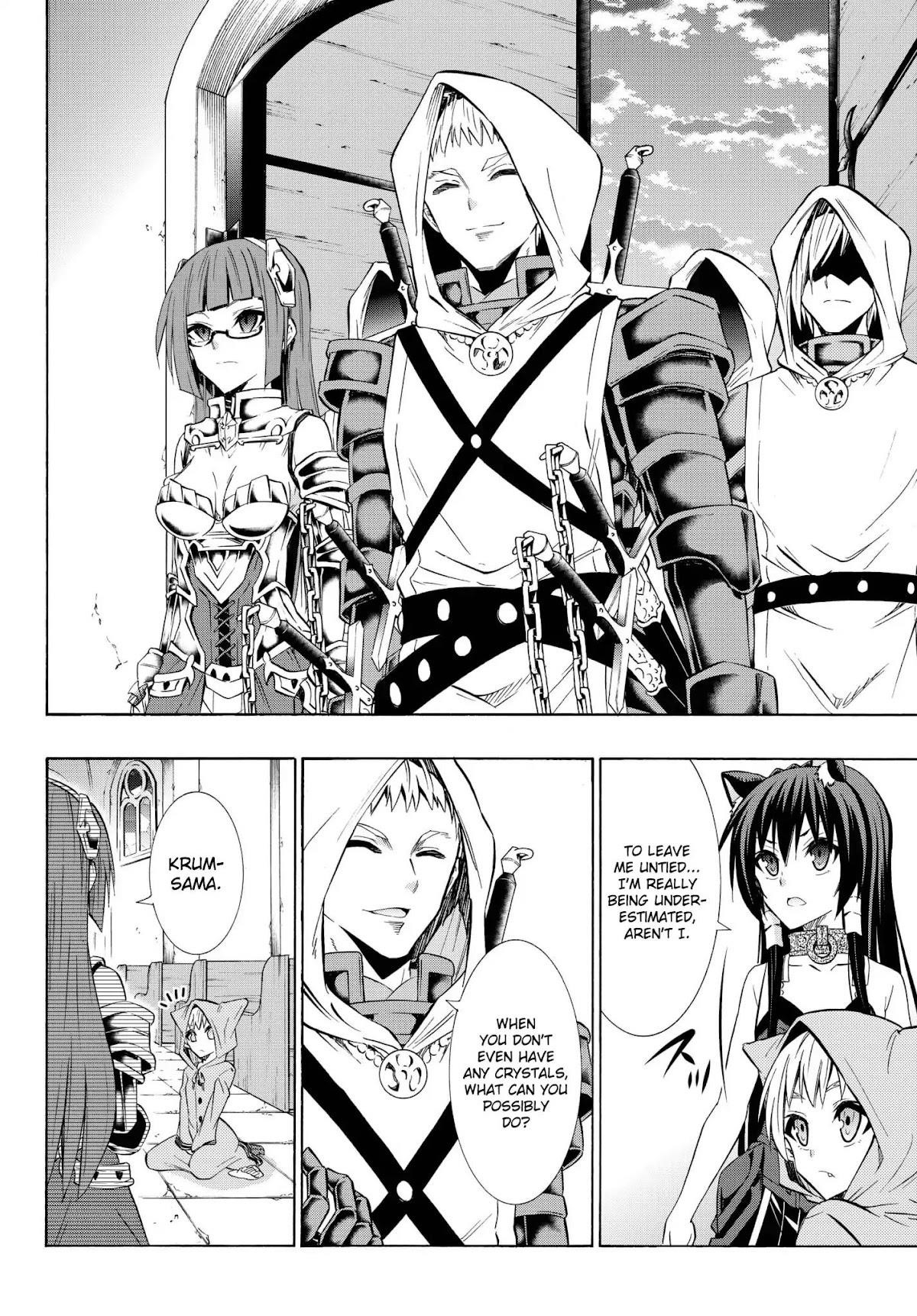 Isekai Maou To Shoukan Shoujo Dorei Majutsu Chapter 32.2 - Page 6 in English