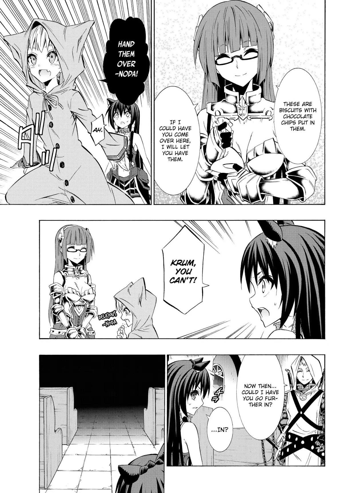 Isekai Maou To Shoukan Shoujo Dorei Majutsu Chapter 32.2 - Page 7 in English