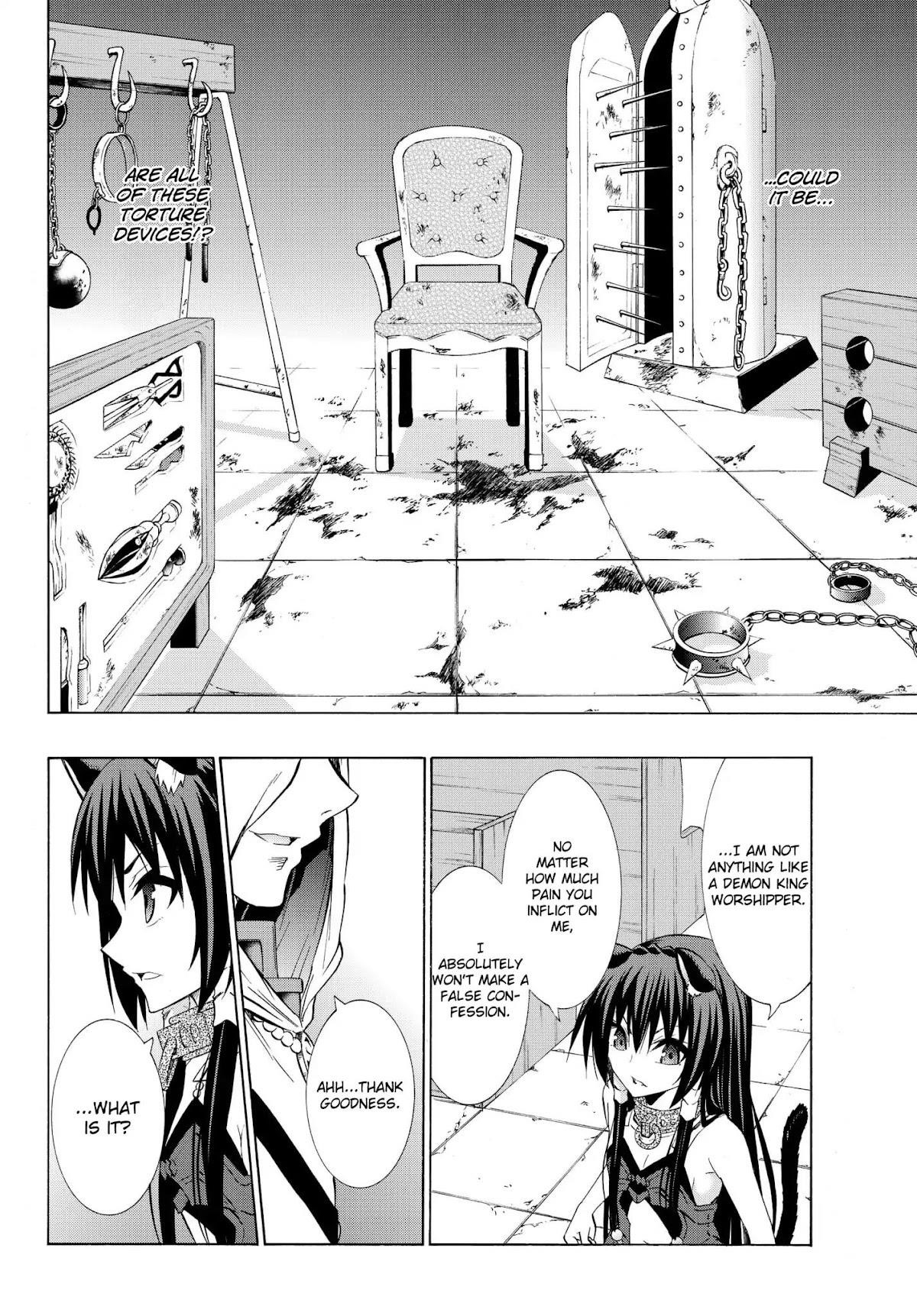 Isekai Maou To Shoukan Shoujo Dorei Majutsu Chapter 32.2 - Page 8 in English
