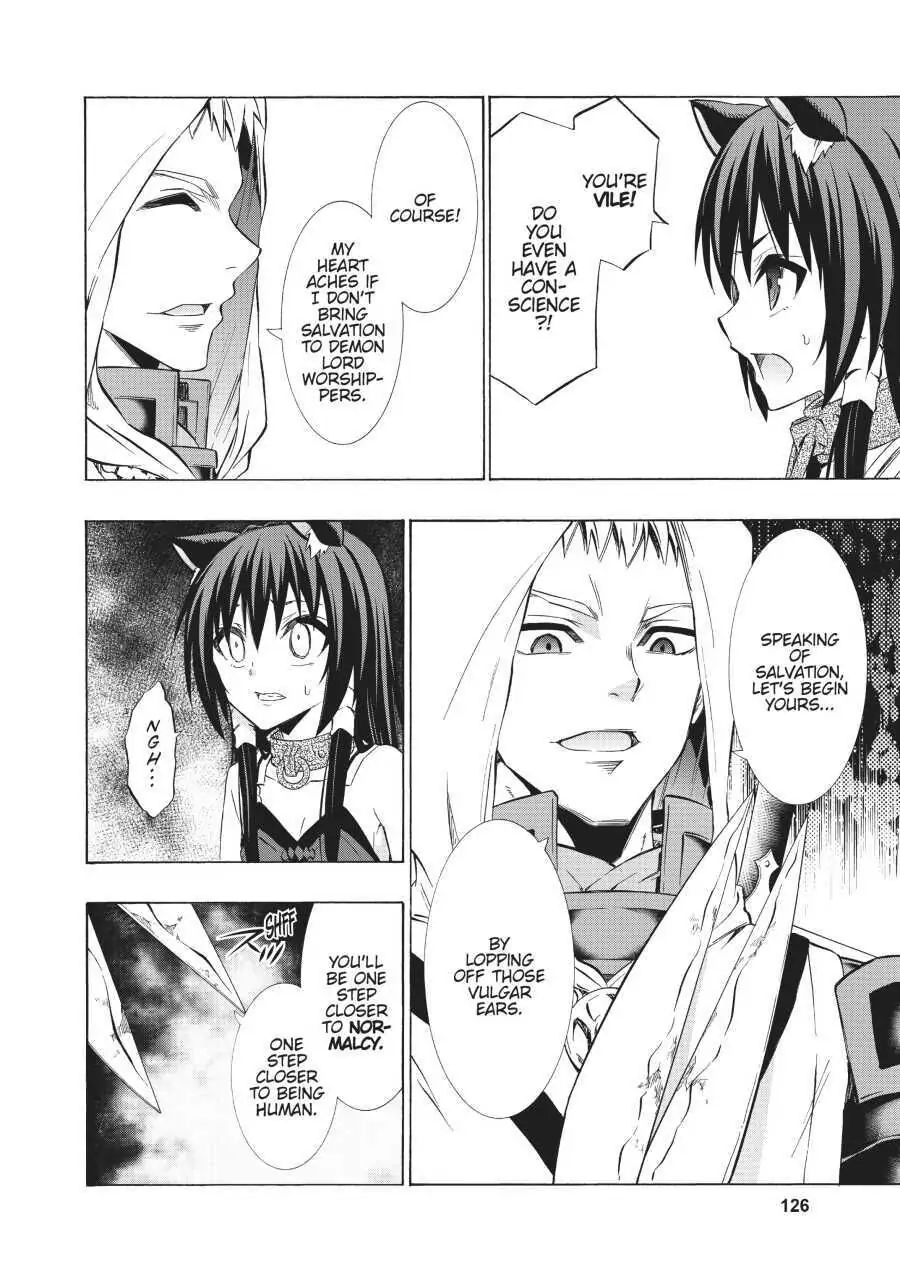 Isekai Maou To Shoukan Shoujo Dorei Majutsu Chapter 33.1 - Page 10 in English