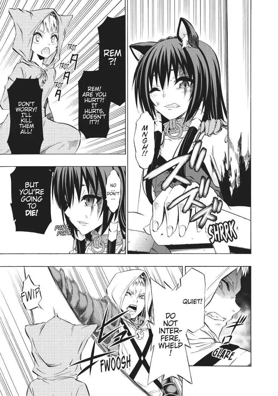 Isekai Maou To Shoukan Shoujo Dorei Majutsu Chapter 33.1 - Page 15 in English