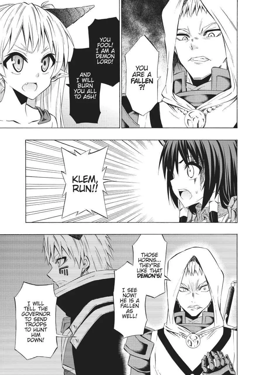 Isekai Maou To Shoukan Shoujo Dorei Majutsu Chapter 33.1 - Page 17 in English