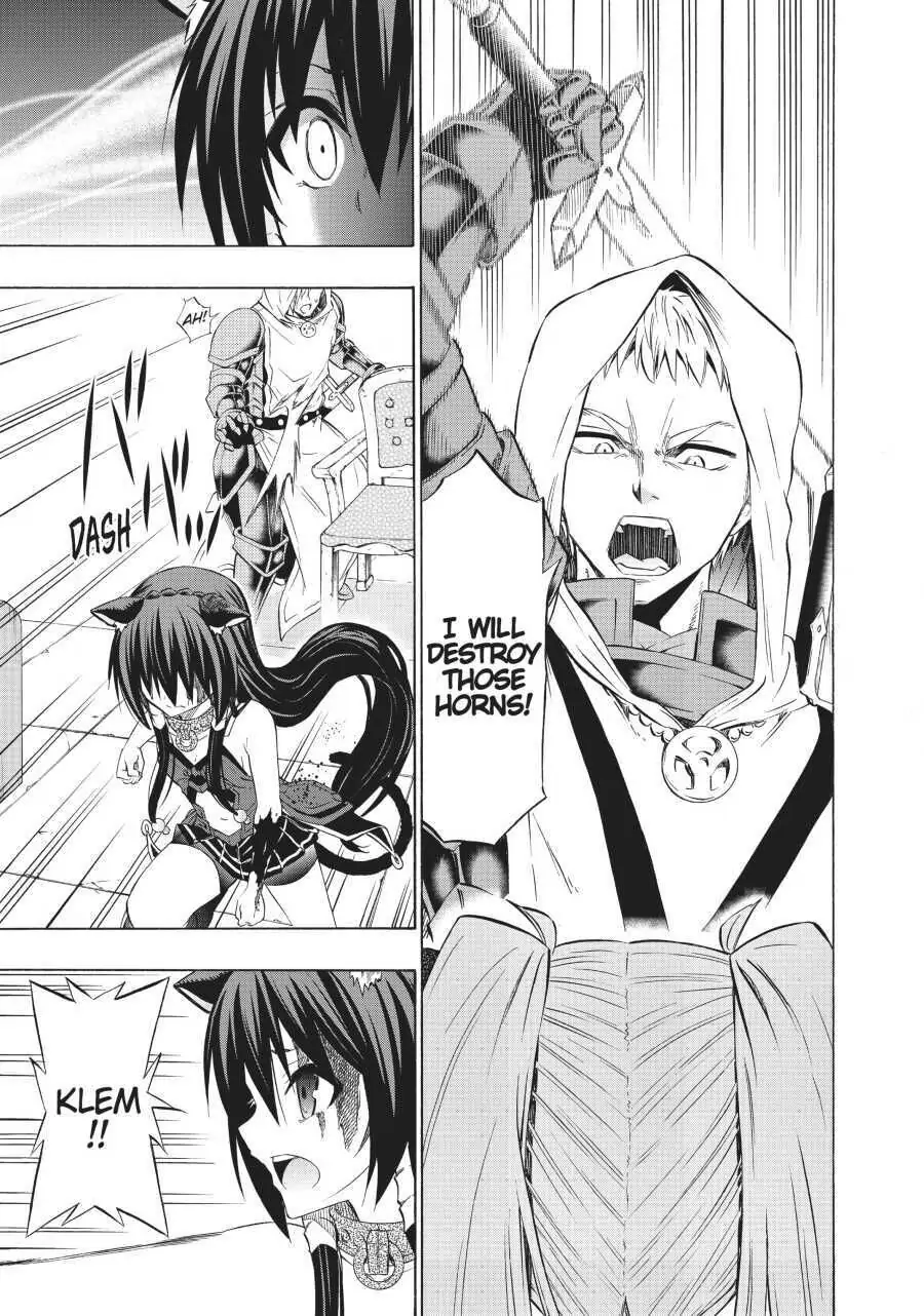 Isekai Maou To Shoukan Shoujo Dorei Majutsu Chapter 33.1 - Page 19 in English