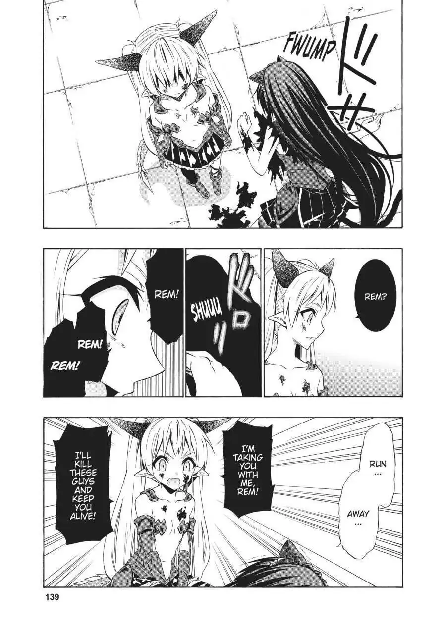 Isekai Maou To Shoukan Shoujo Dorei Majutsu Chapter 33.1 - Page 22 in English