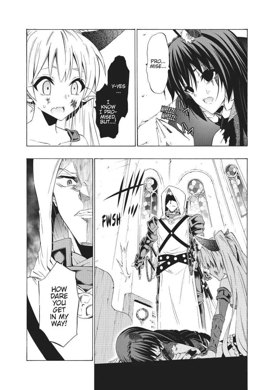 Isekai Maou To Shoukan Shoujo Dorei Majutsu Chapter 33.1 - Page 23 in English