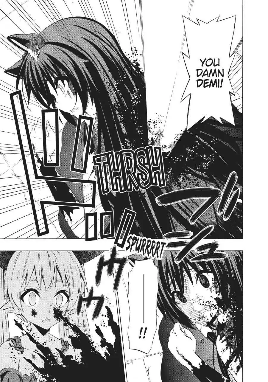 Isekai Maou To Shoukan Shoujo Dorei Majutsu Chapter 33.1 - Page 24 in English
