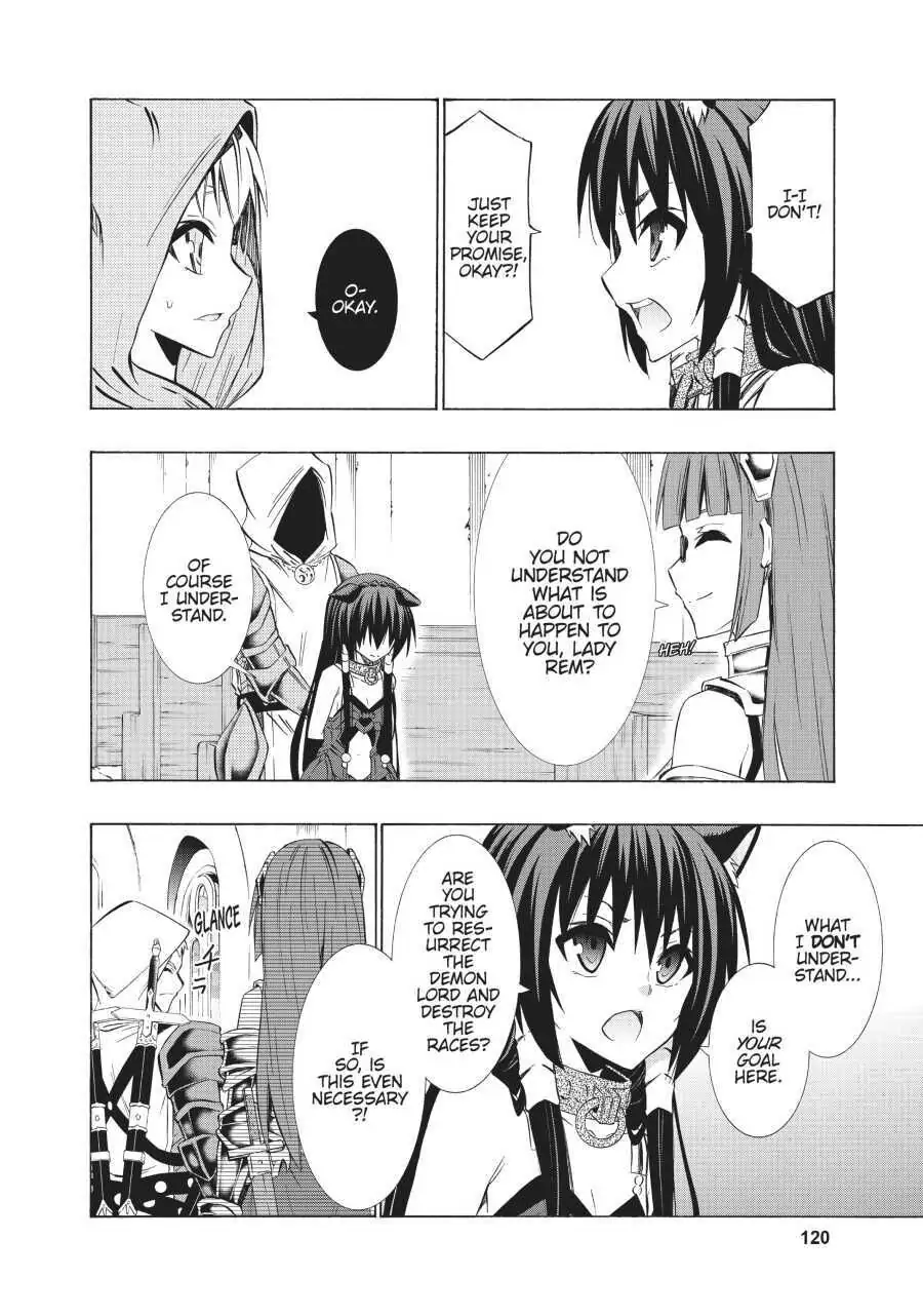 Isekai Maou To Shoukan Shoujo Dorei Majutsu Chapter 33.1 - Page 4 in English