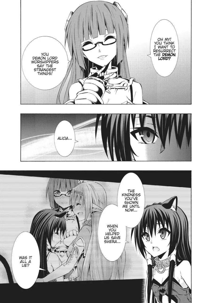 Isekai Maou To Shoukan Shoujo Dorei Majutsu Chapter 33.1 - Page 5 in English
